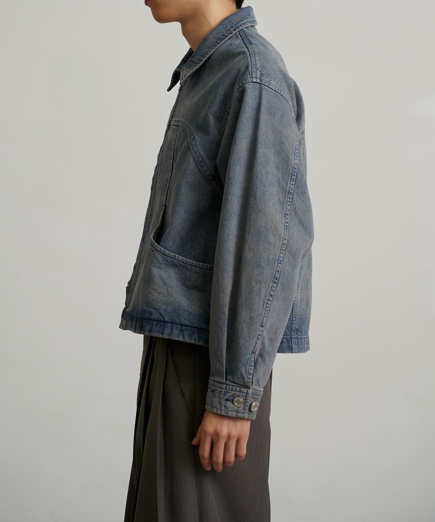 PUBLIC DENIM BLOUSON