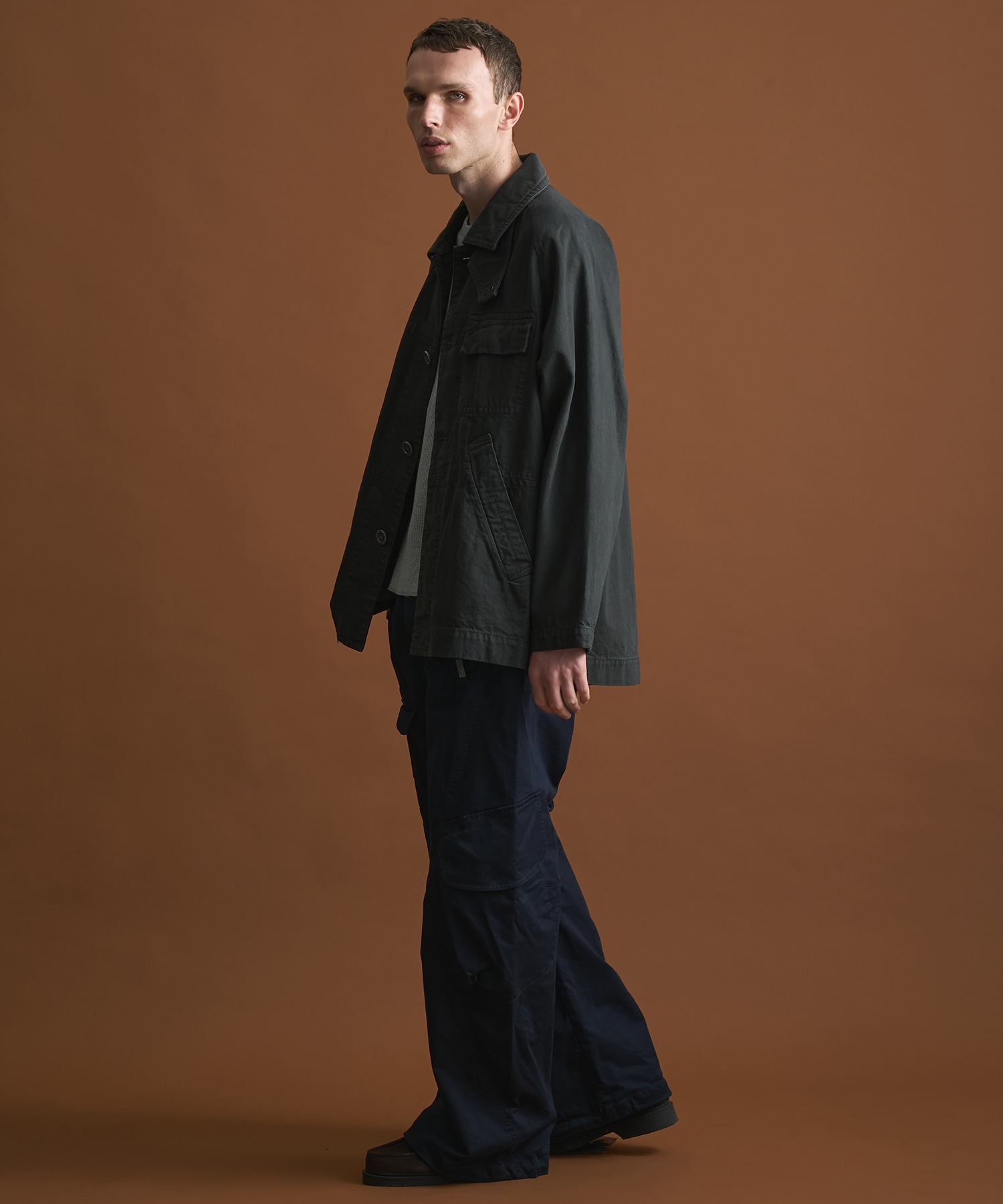 PUBLIC DENIM ハイプカーコート