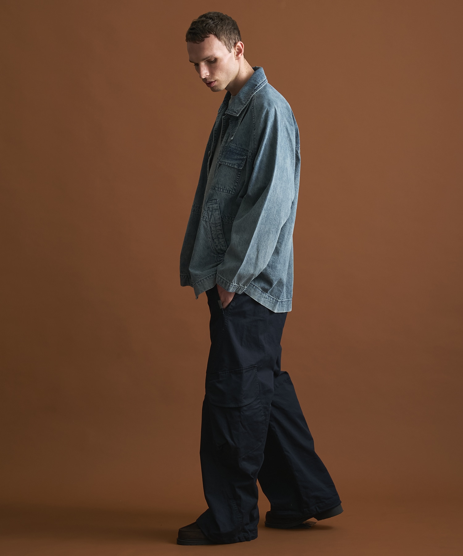 PUBLIC DENIM ハイプカーコート