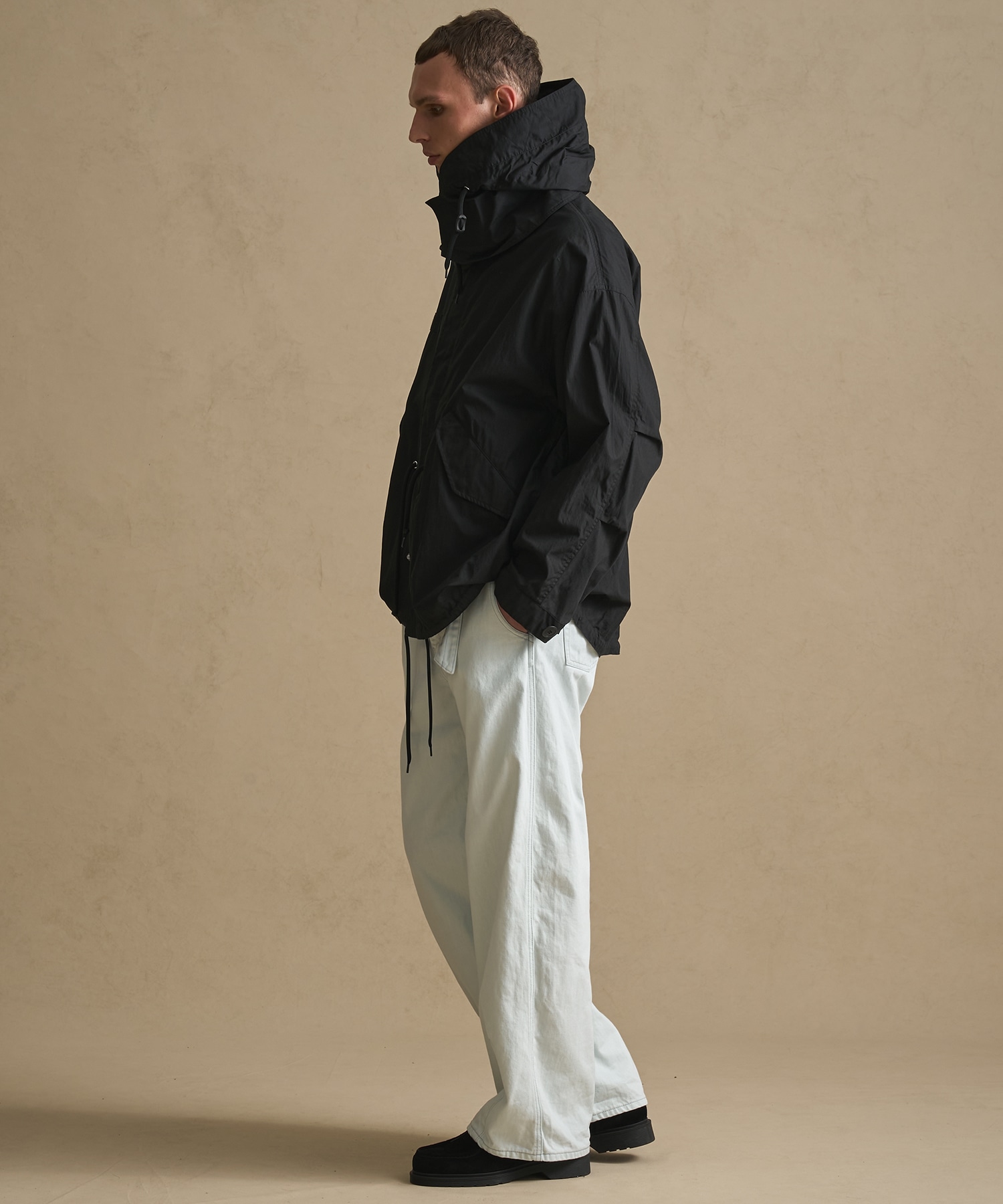 PUCS　ショートモッズコート