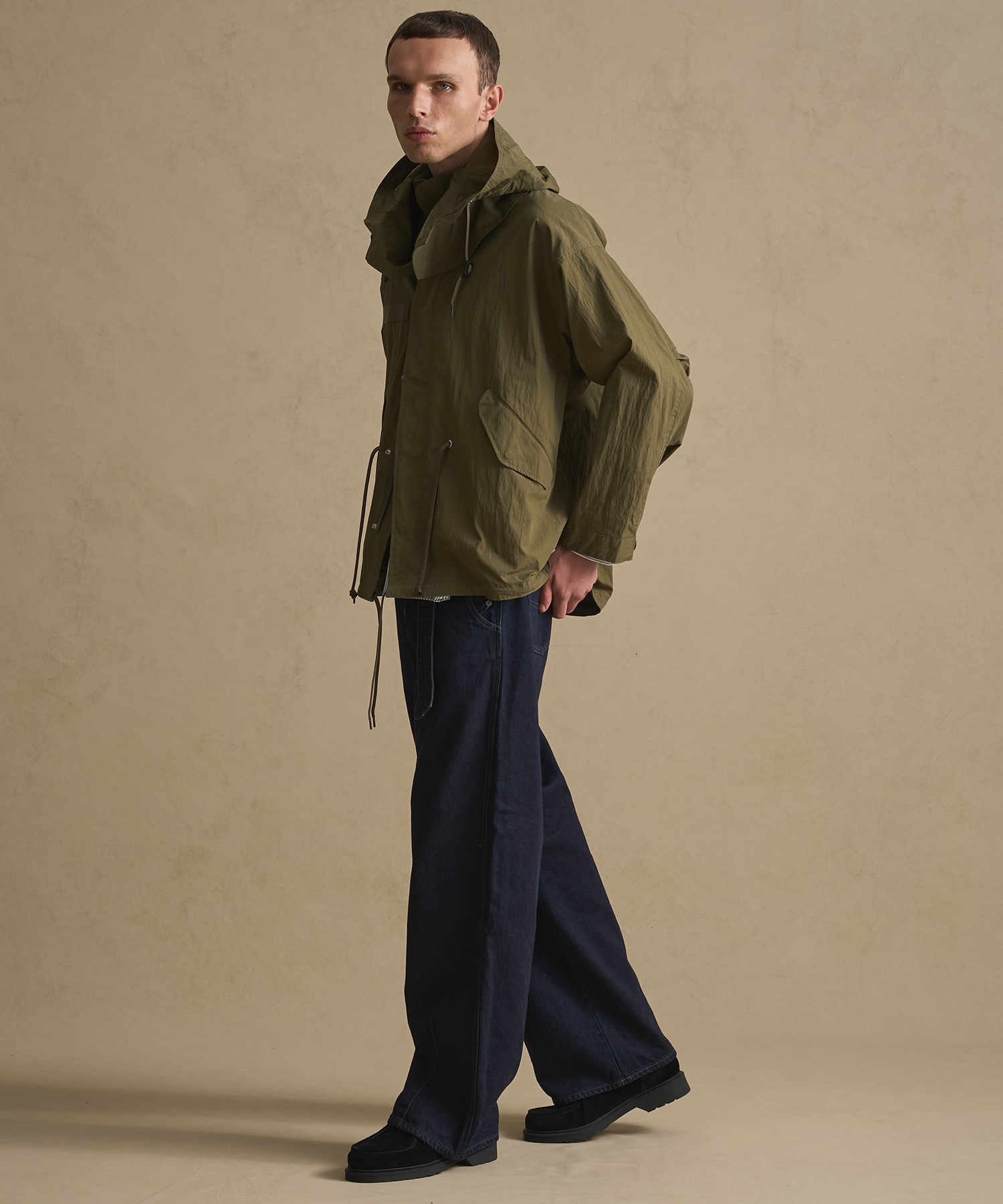 PUCS　ショートモッズコート