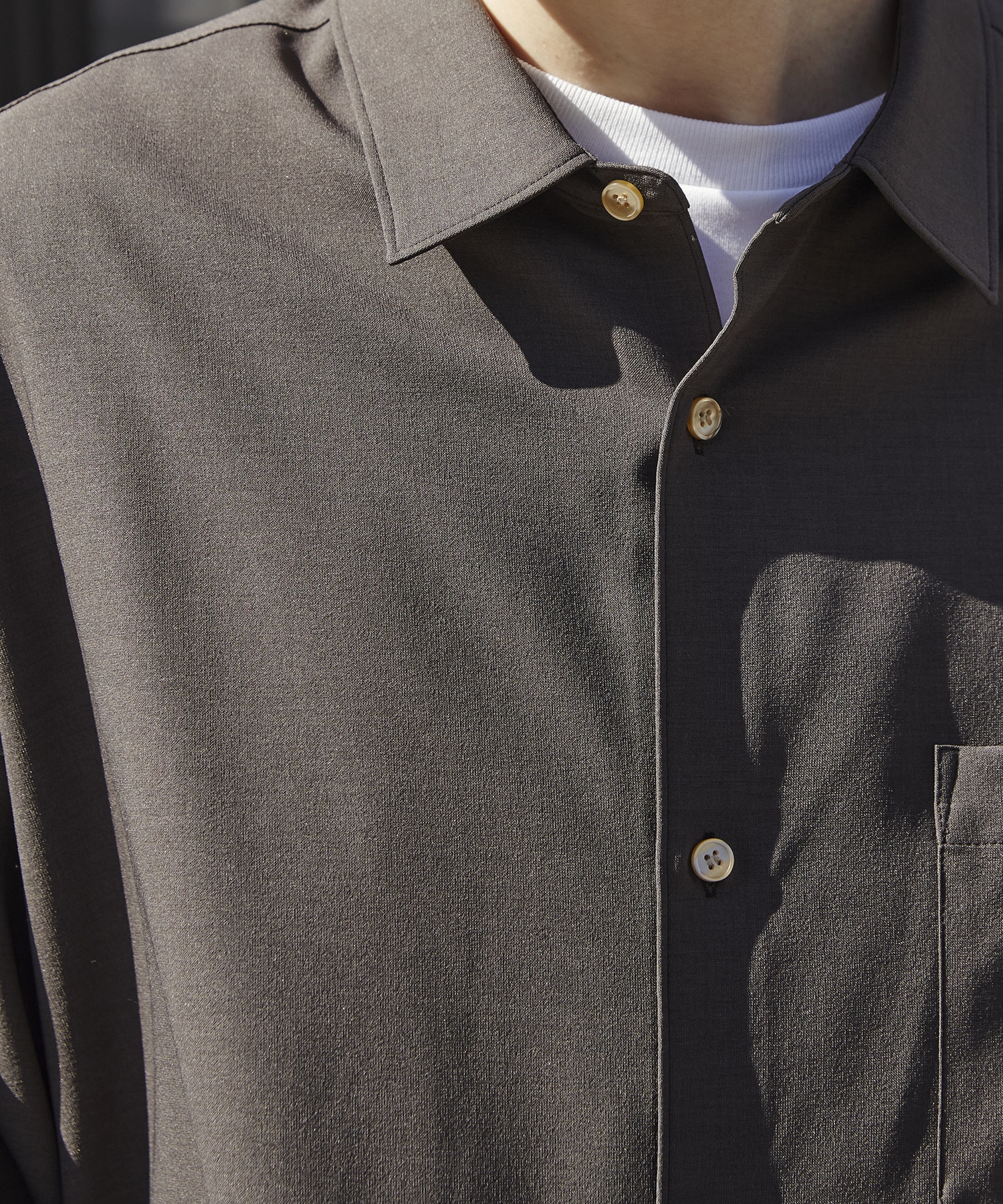 コンフォートリラックスレギュラーシャツ