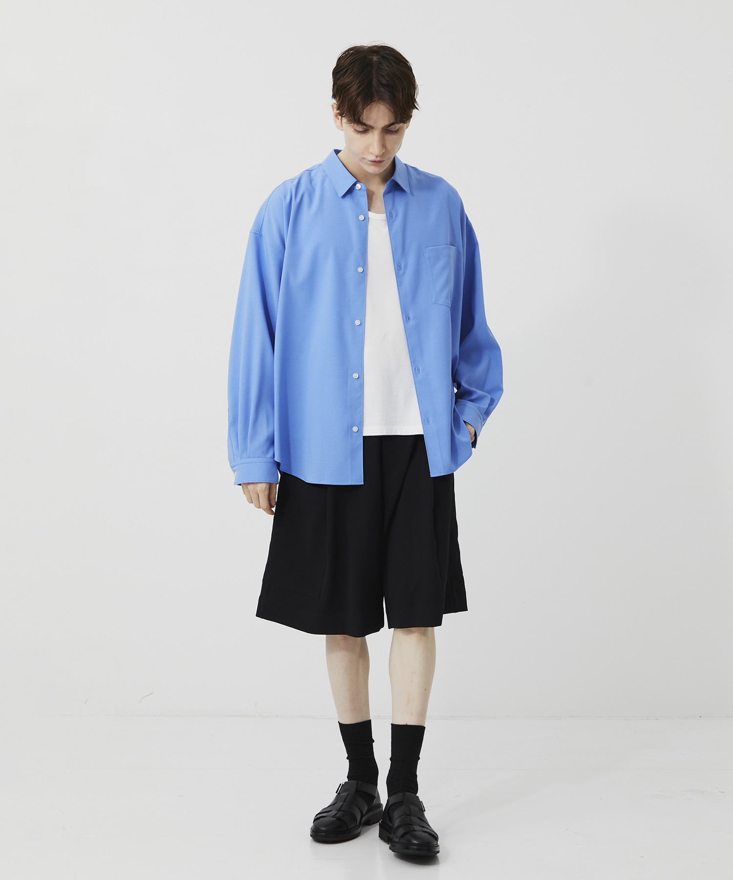 【予約販売開始】コンフォートリラックスレギュラーシャツ