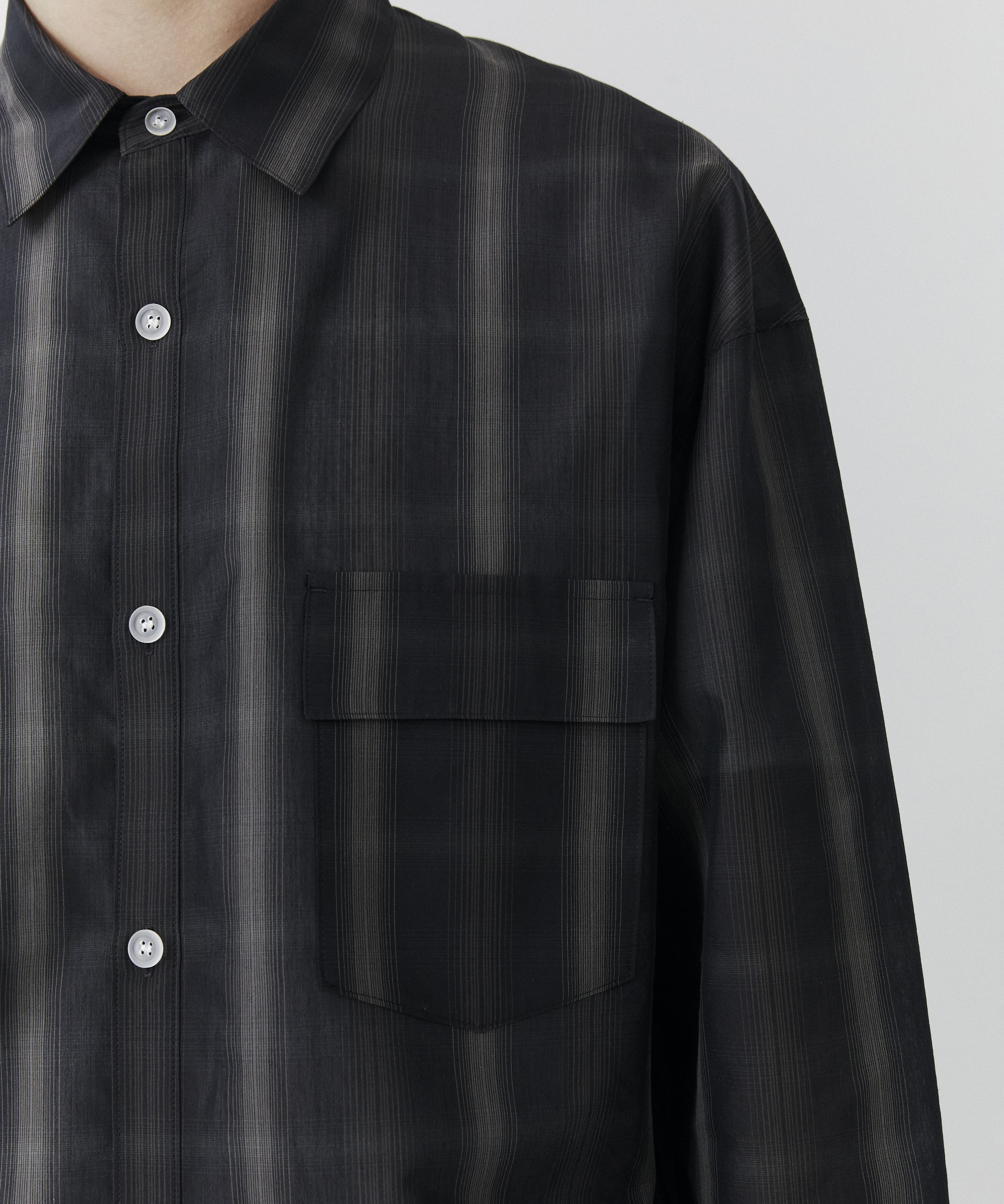 シアーCPOシャツ