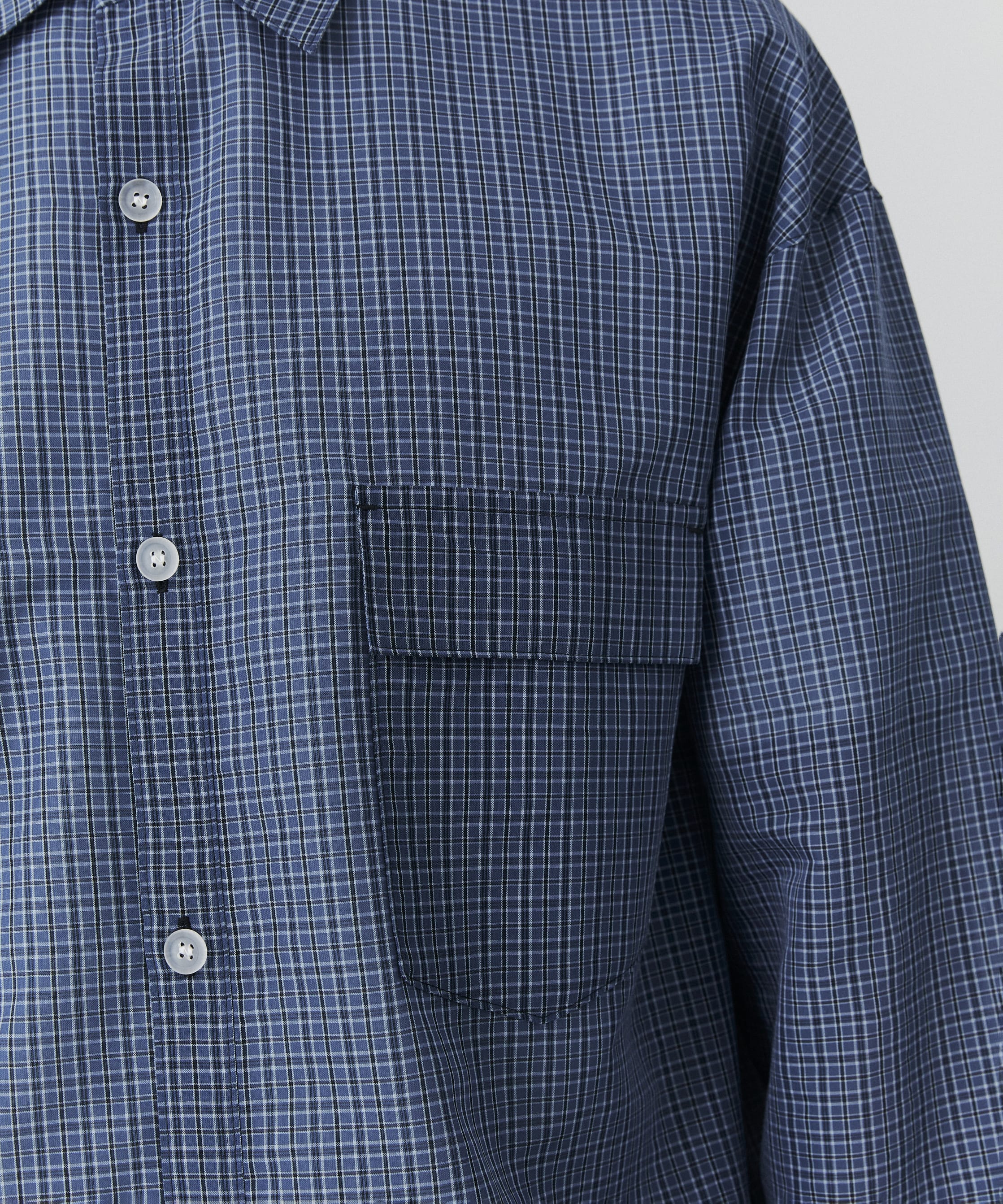 シアーCPOシャツ