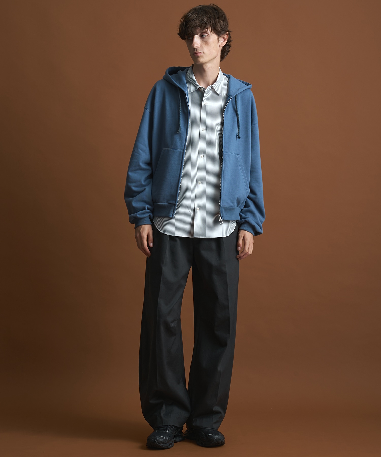 PUBLIC SWEATジップパーカー