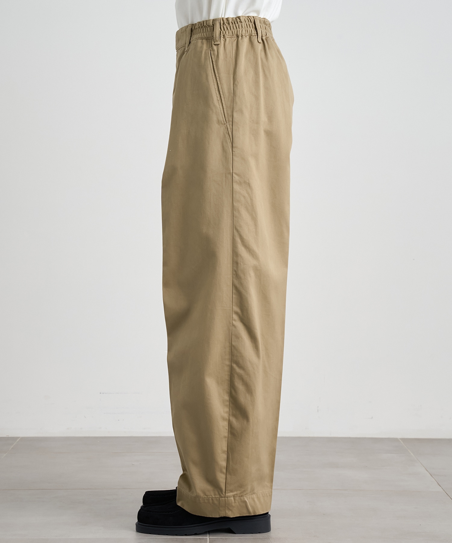 【再入荷】PUBLIC CHINOS バレルイージー