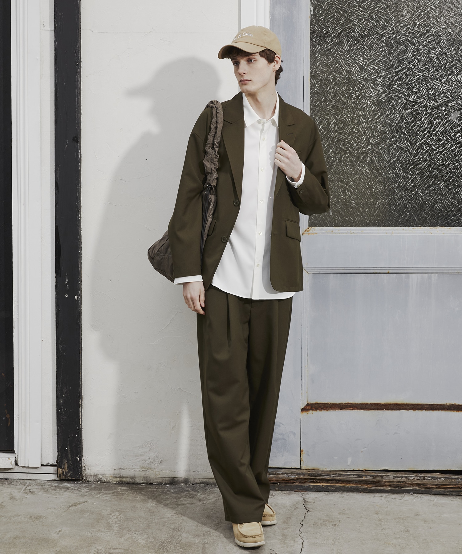 TECH WOOL イージースラックス