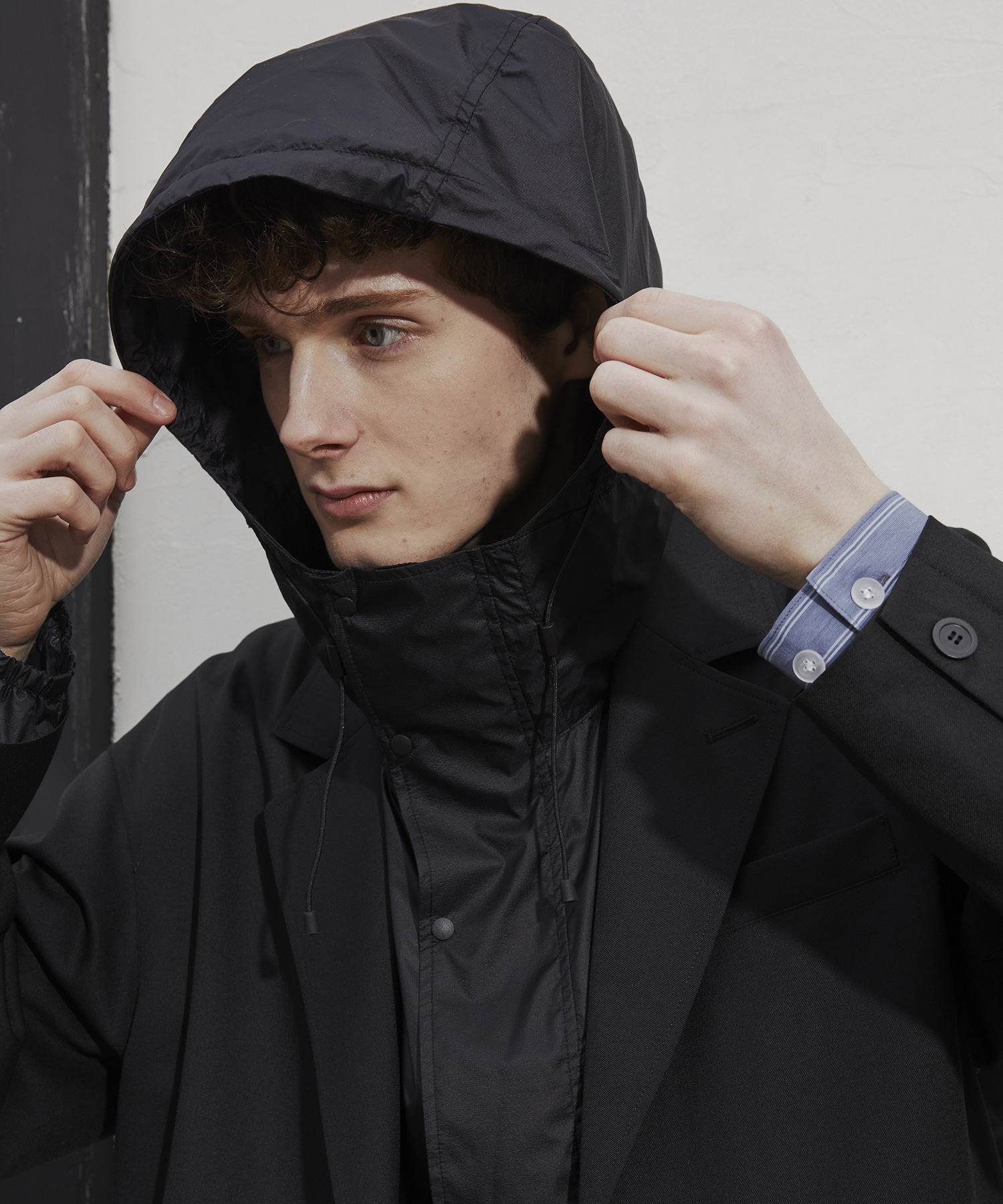 スーパーライトスティックフードアウター