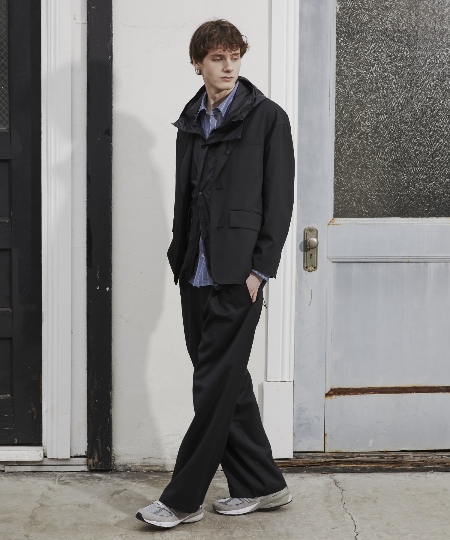 TECH WOOL カーデジャケット