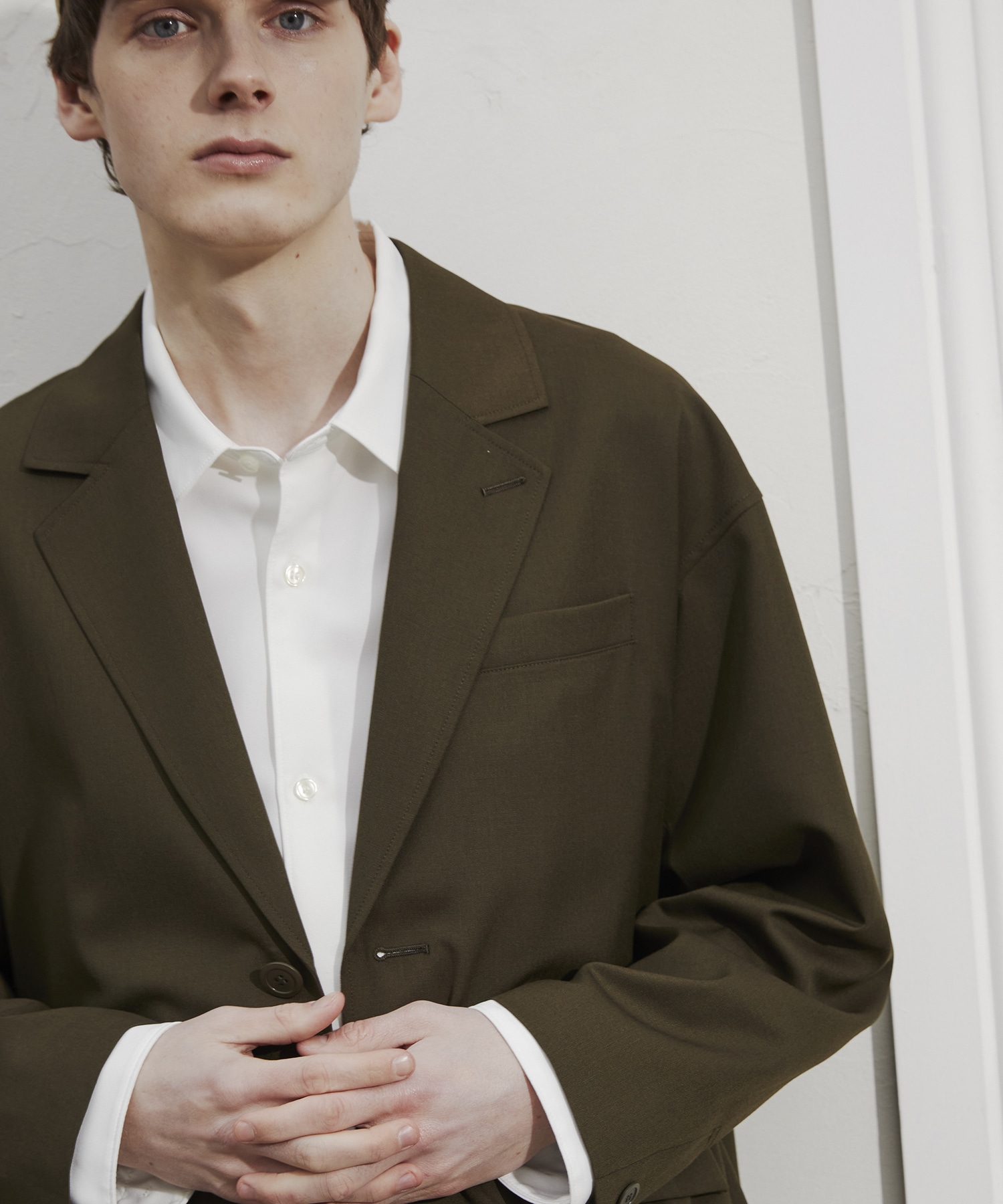 TECH WOOL カーデジャケット