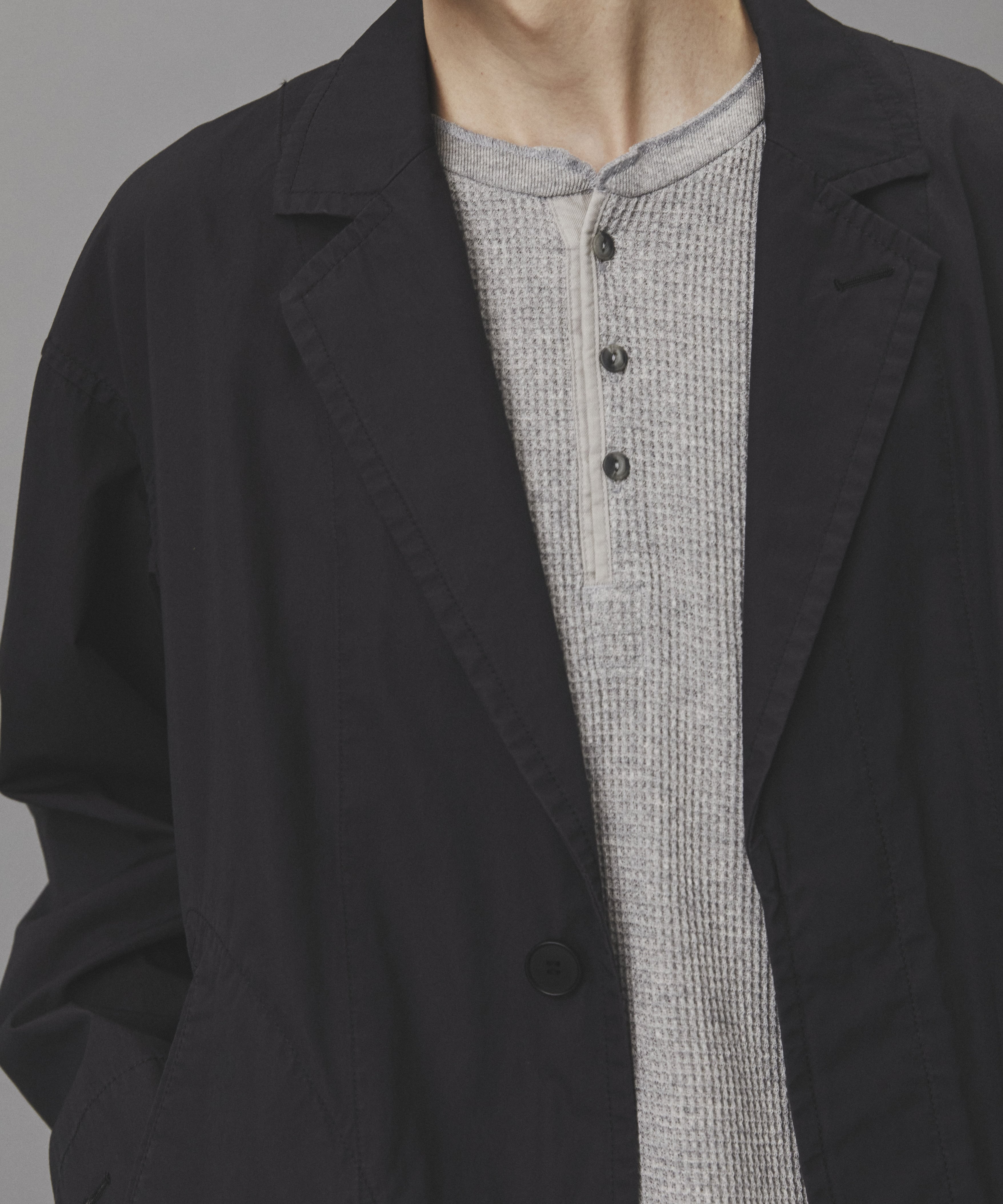 リッチコットンウォッシュドジャケット