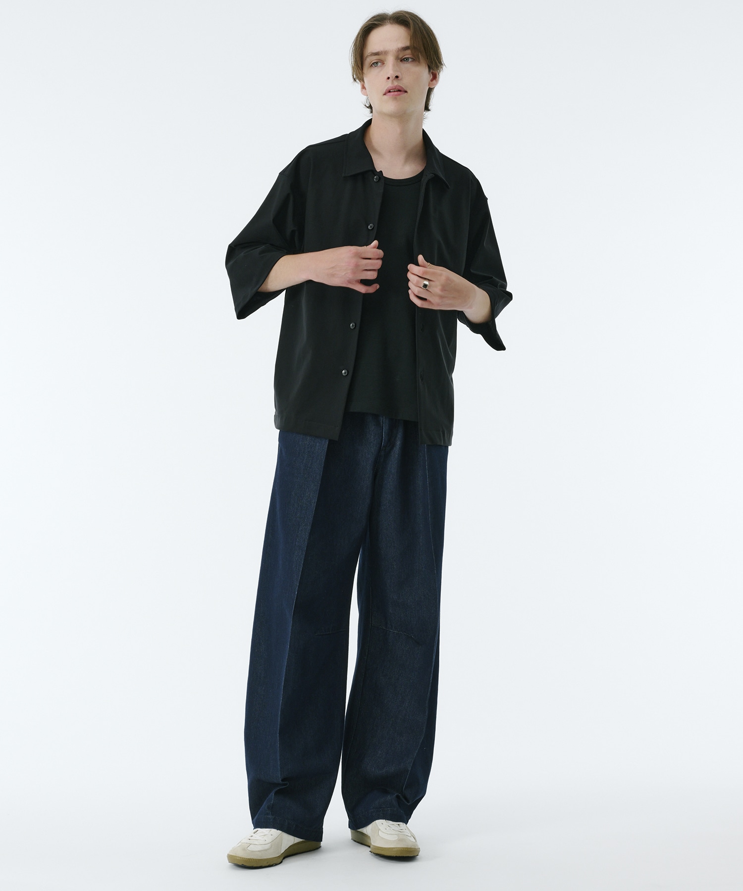 Air tool リラックスハーフスリーブ