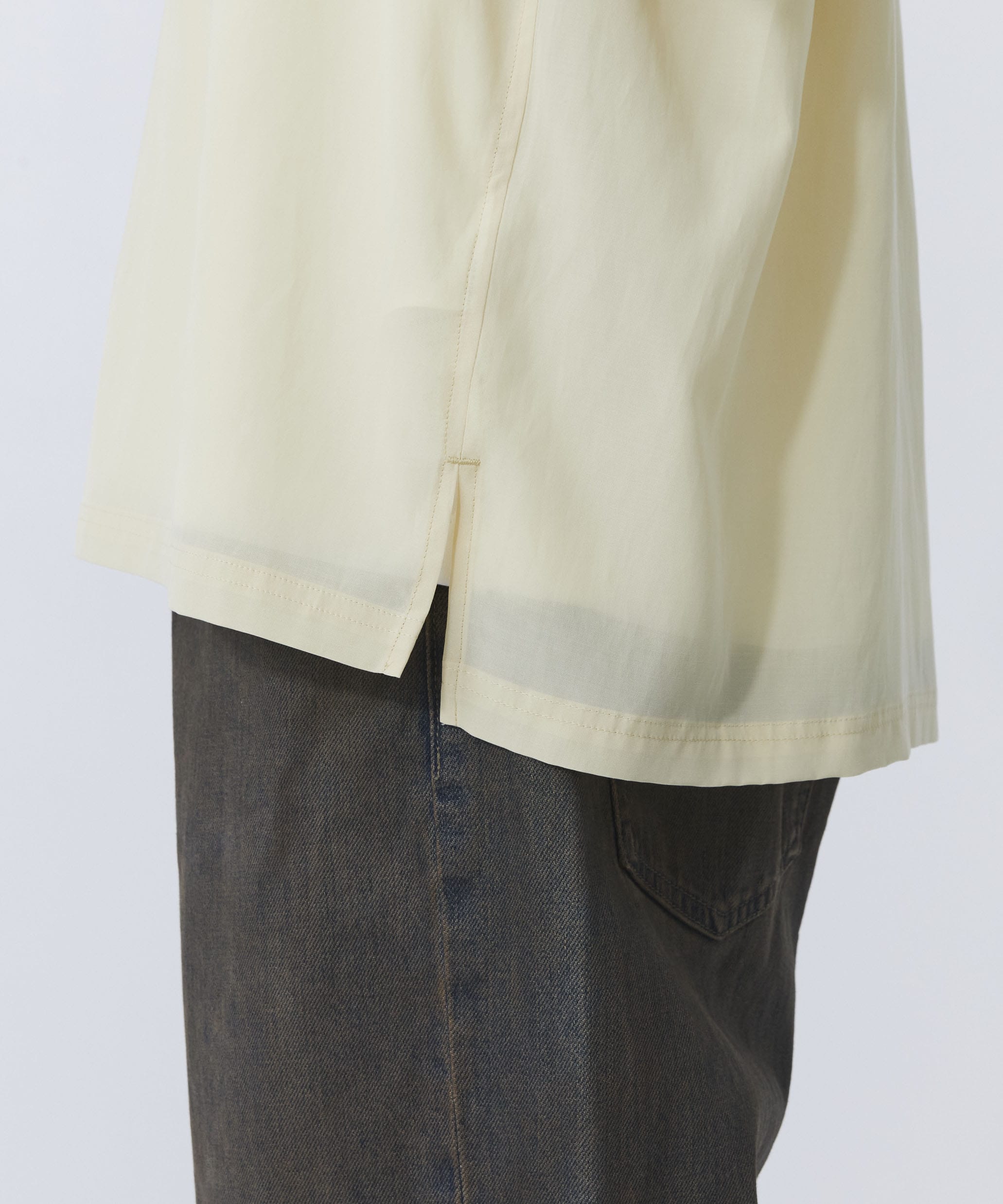 フィブリルシアーキュプラシャツ