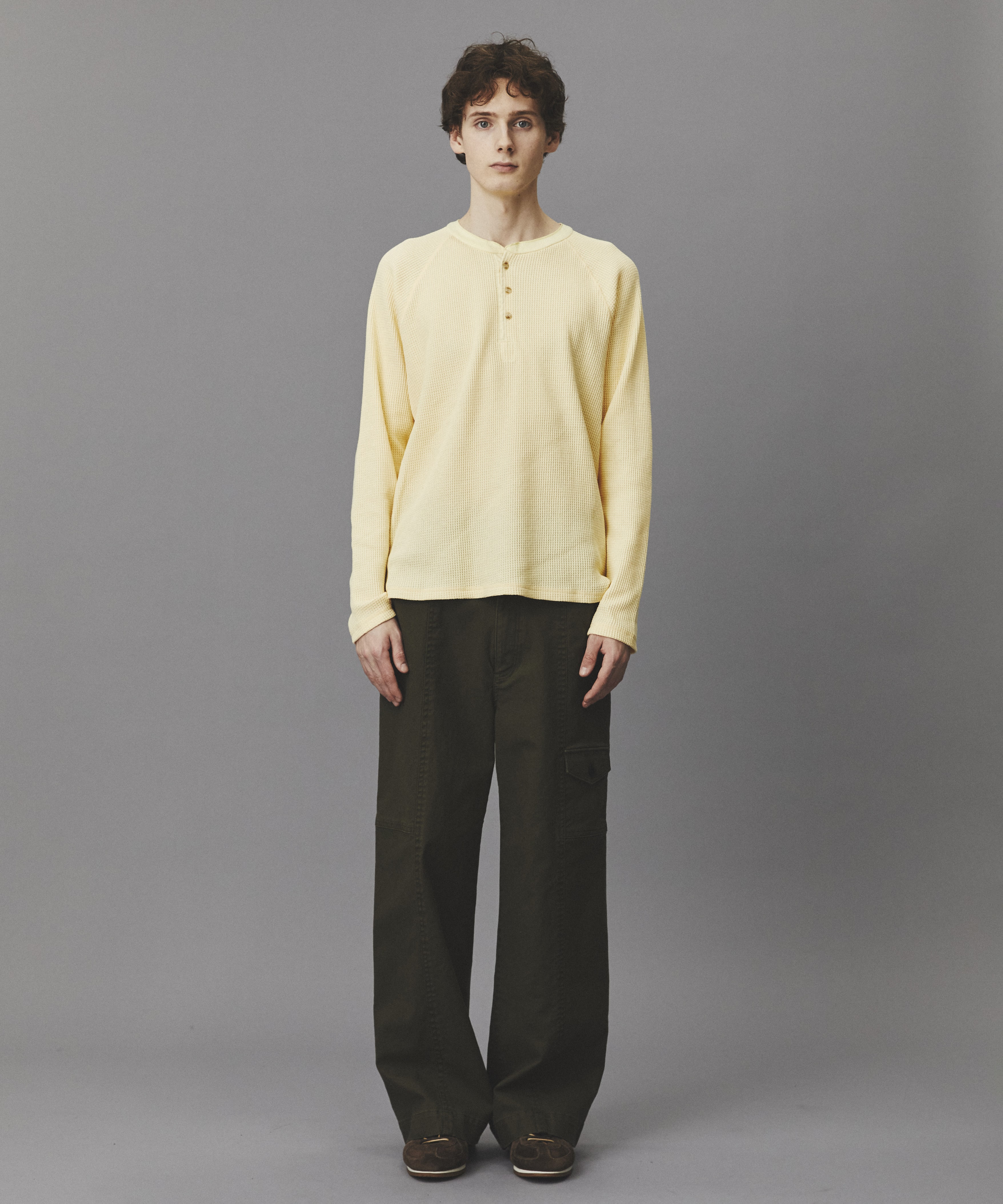 サーマルヘンリーネックTEE