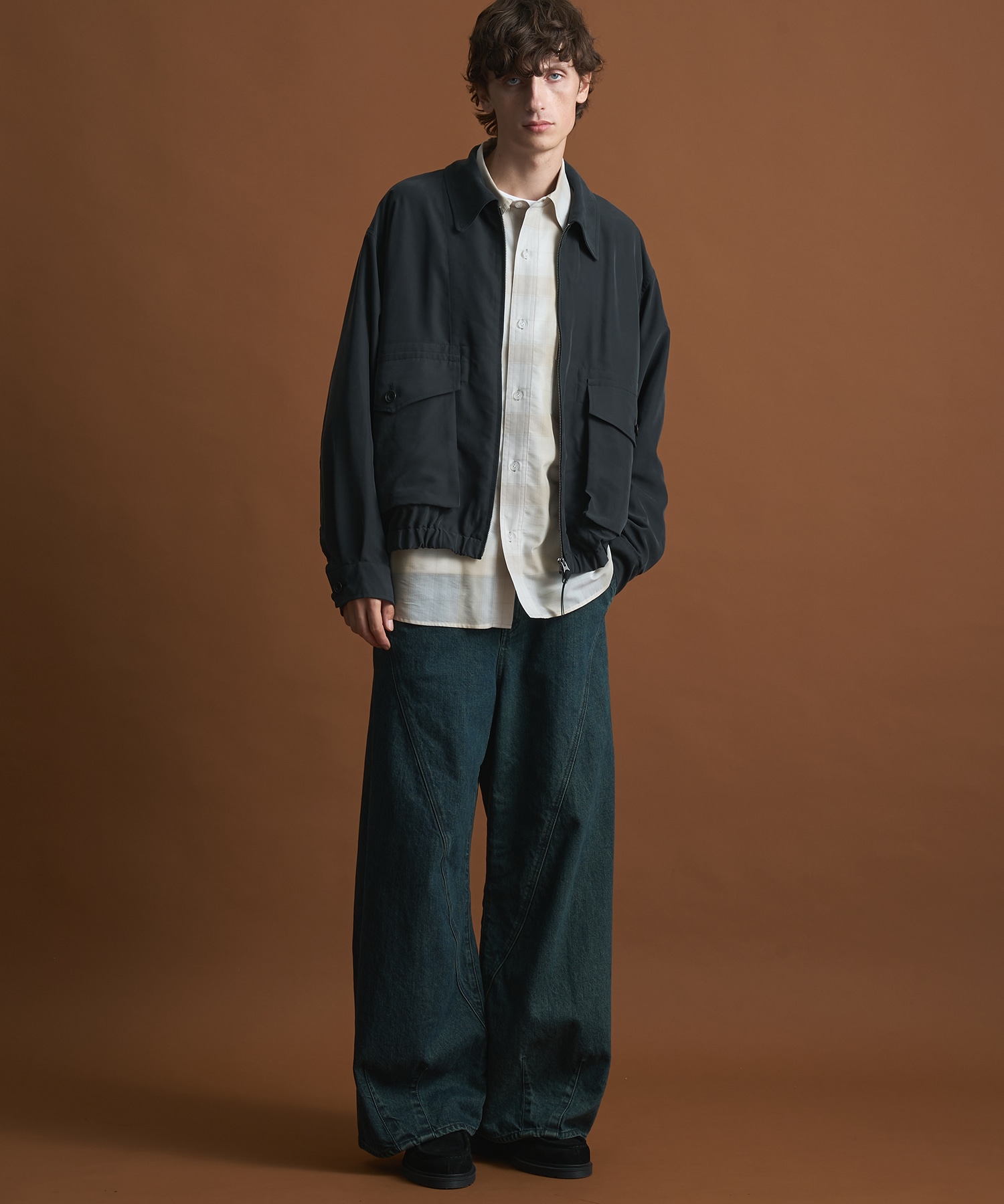PUBLIC　DENIM　BAGGY　DENIM