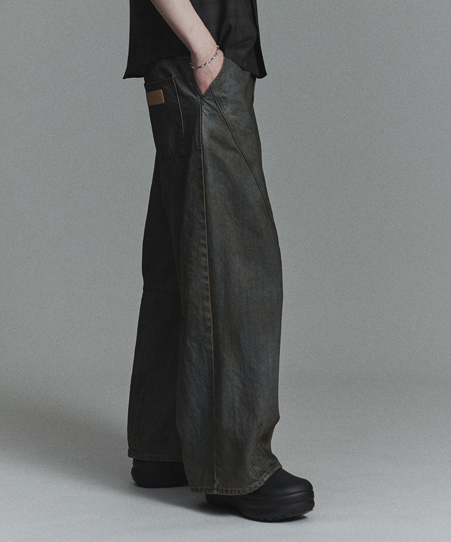 PUBLIC　DENIM　BAGGY　DENIM