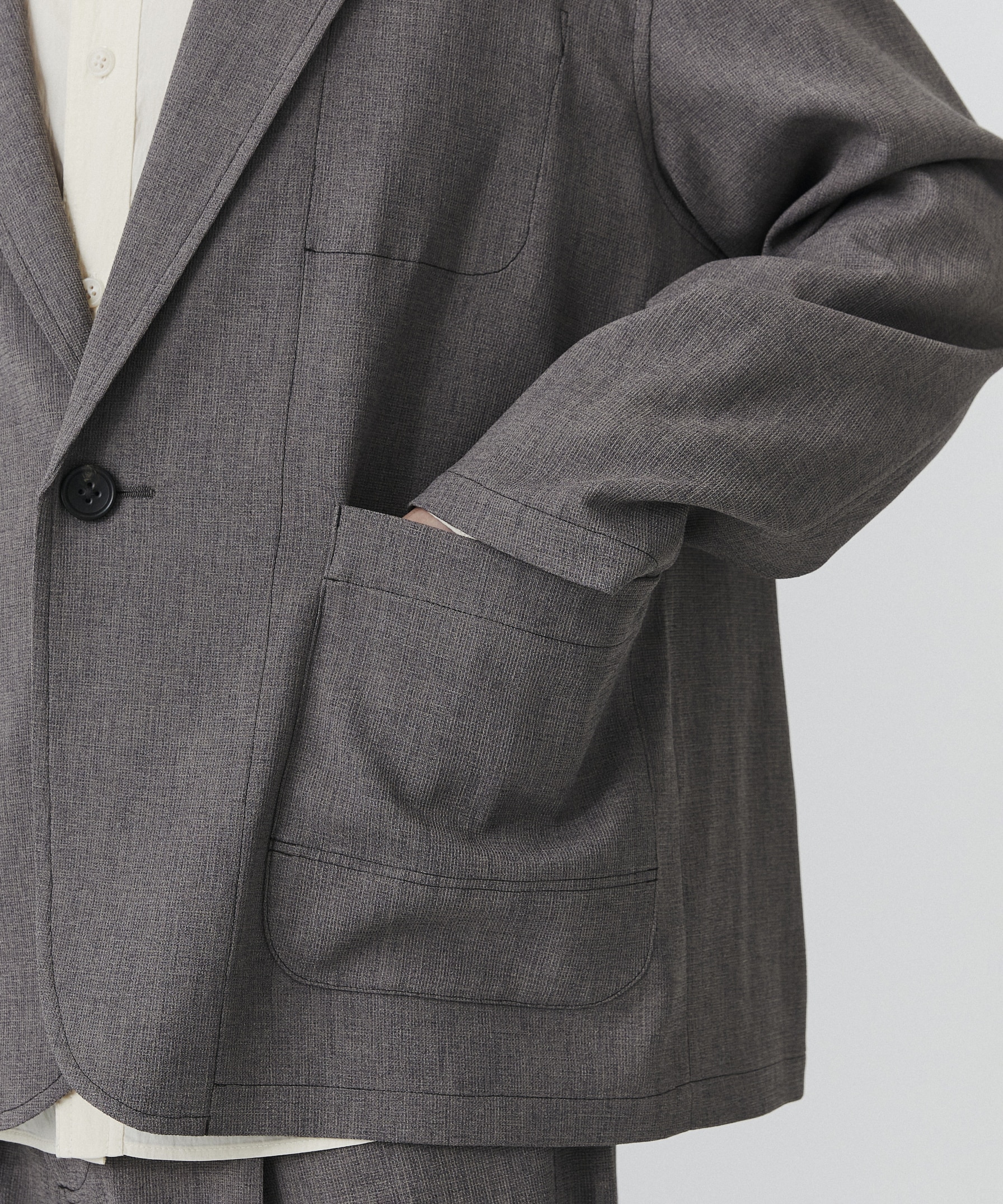 ドライメランジカーディガンジャケット