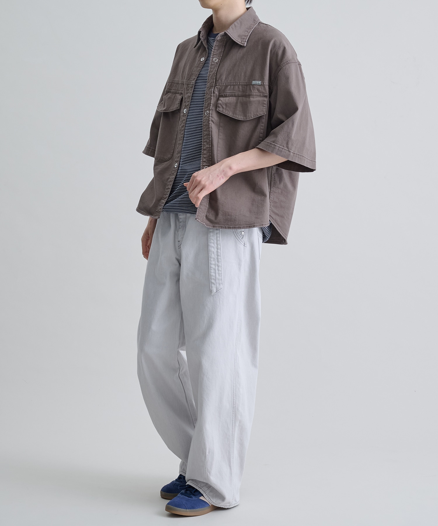 SHIOTA BASICカラーハーフSH