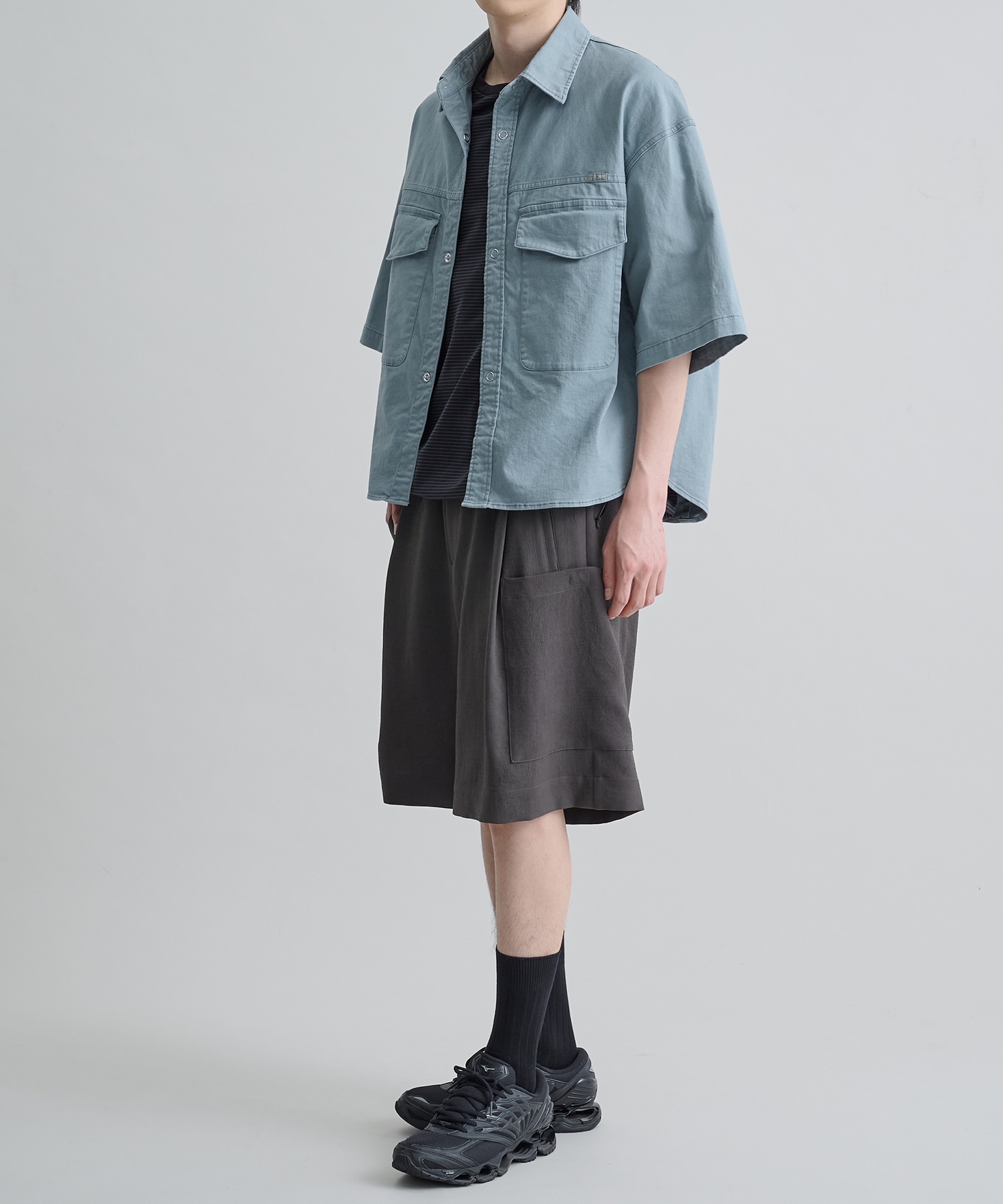 SHIOTA BASICカラーハーフSH