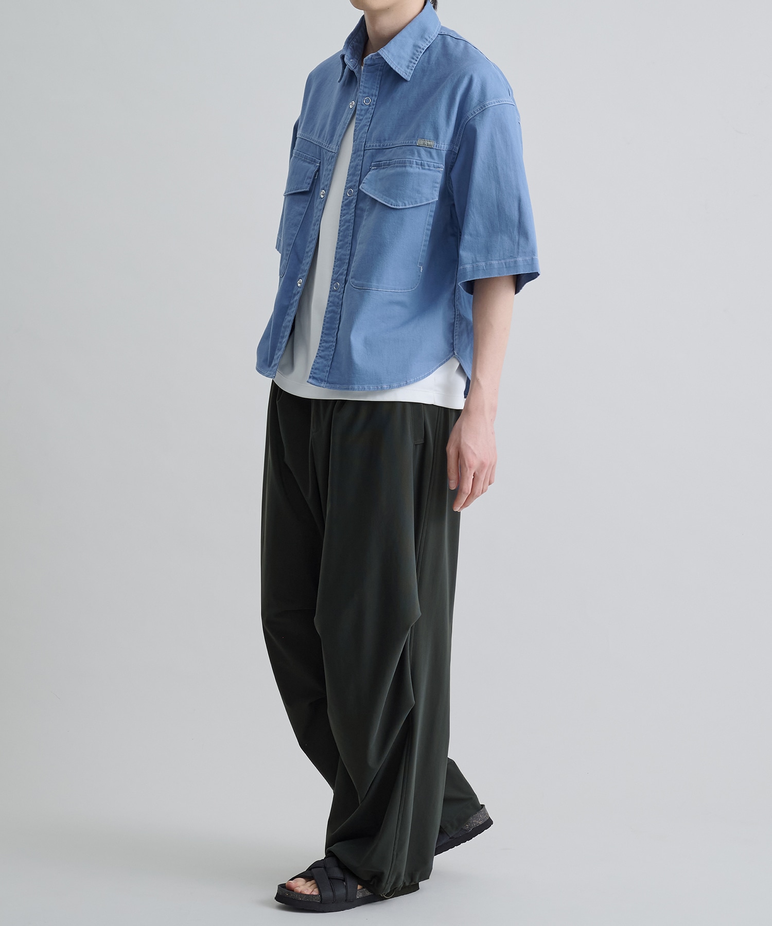 SHIOTA BASICカラーハーフSH
