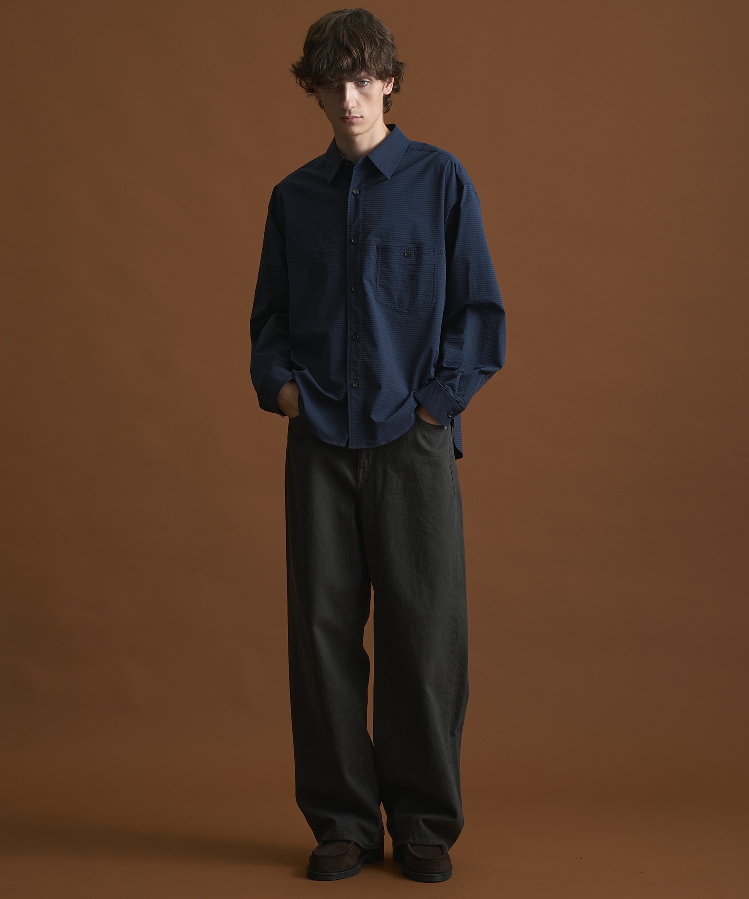 ドライストレッチリラックスシャツ