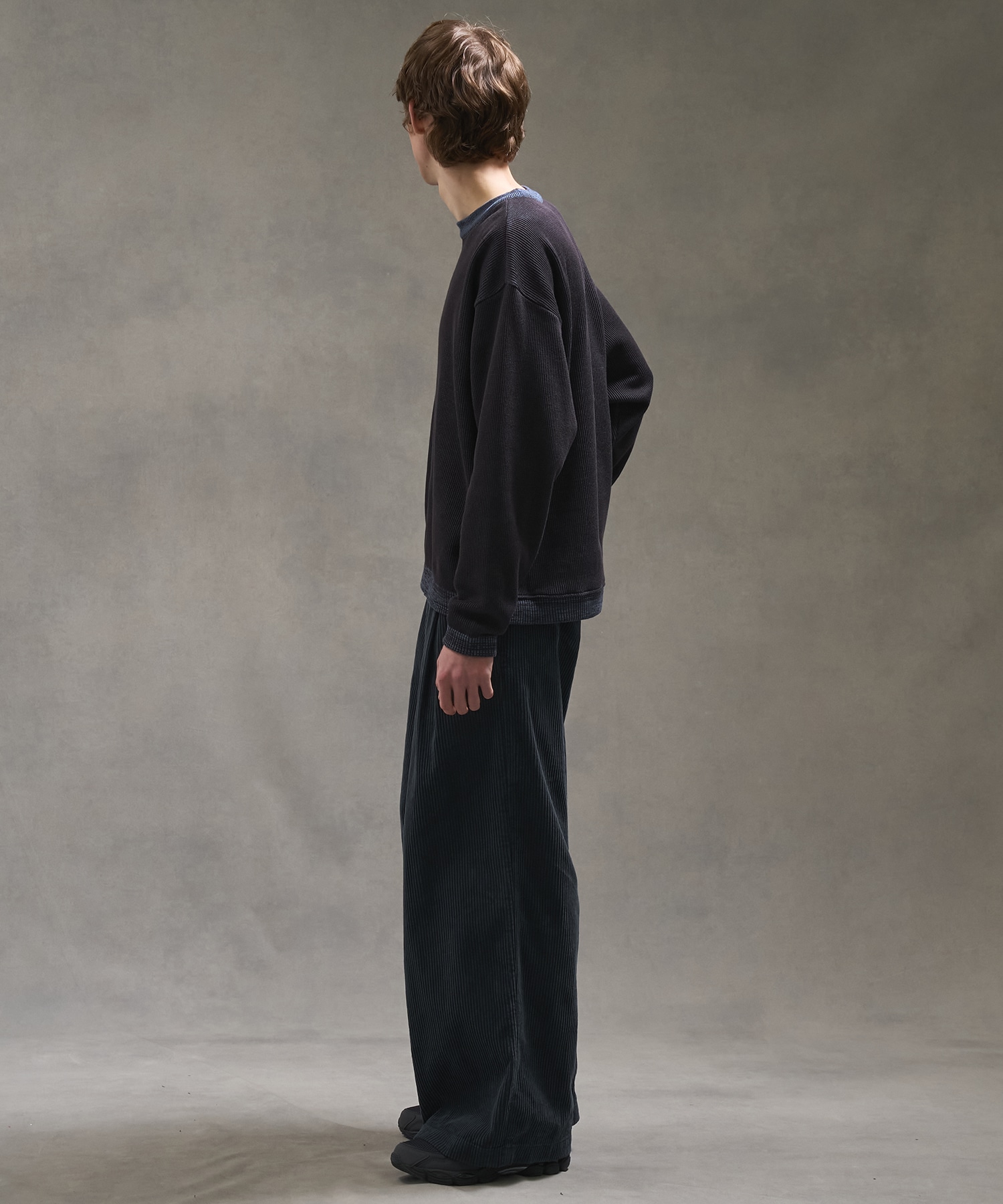 ウォッシャブルショーティニット