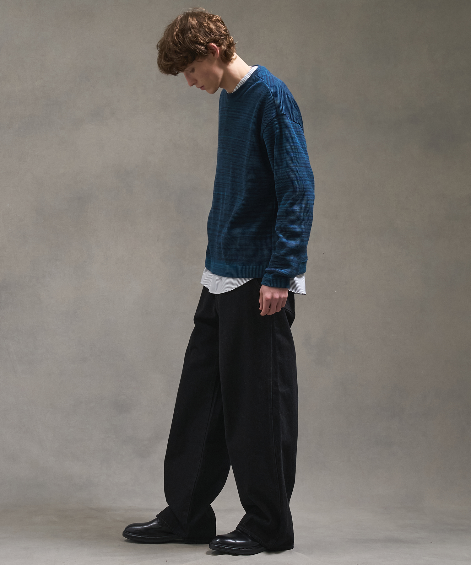 ウォッシャブルショーティニット