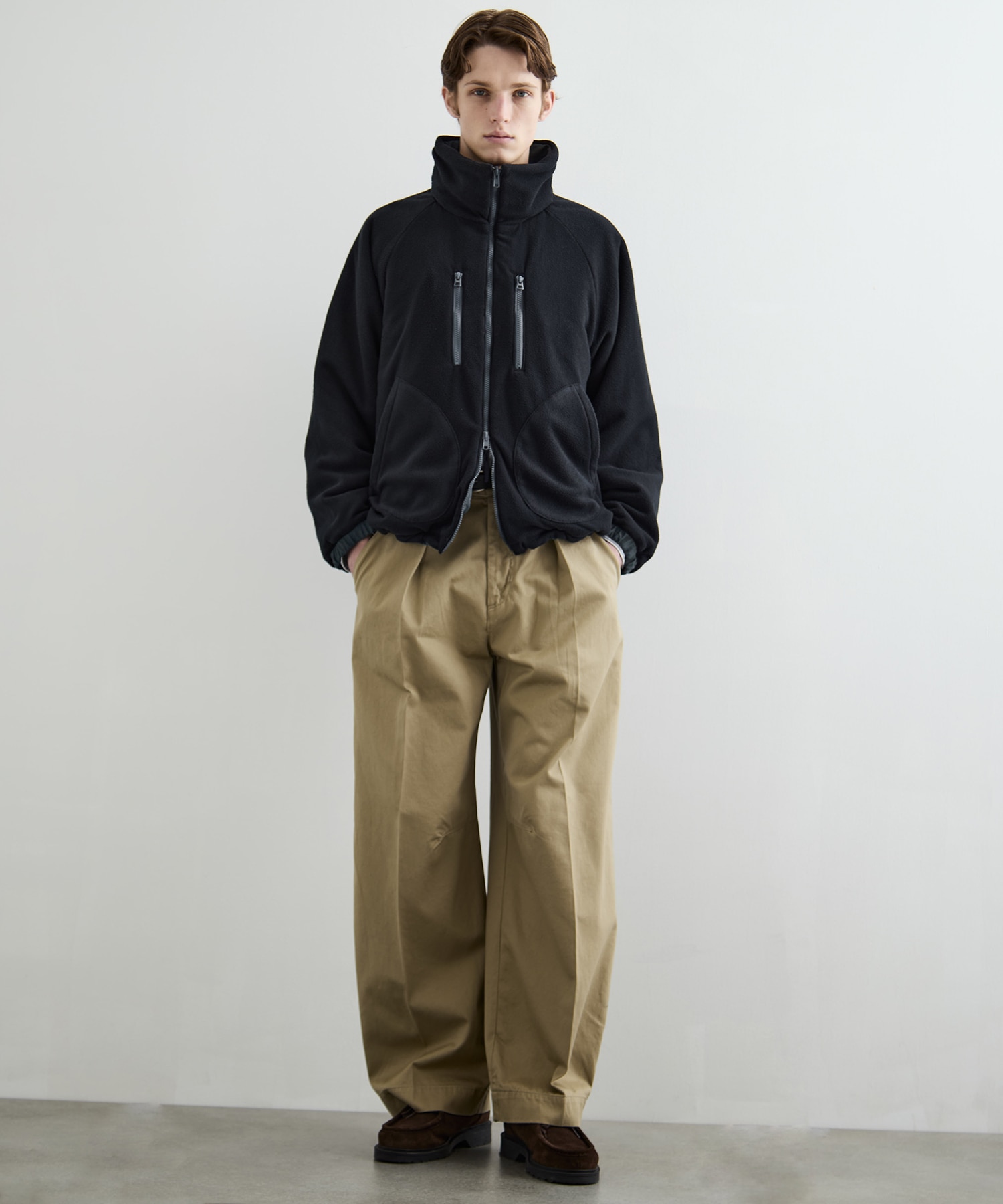 PUBLIC CHINOS バレルイージー