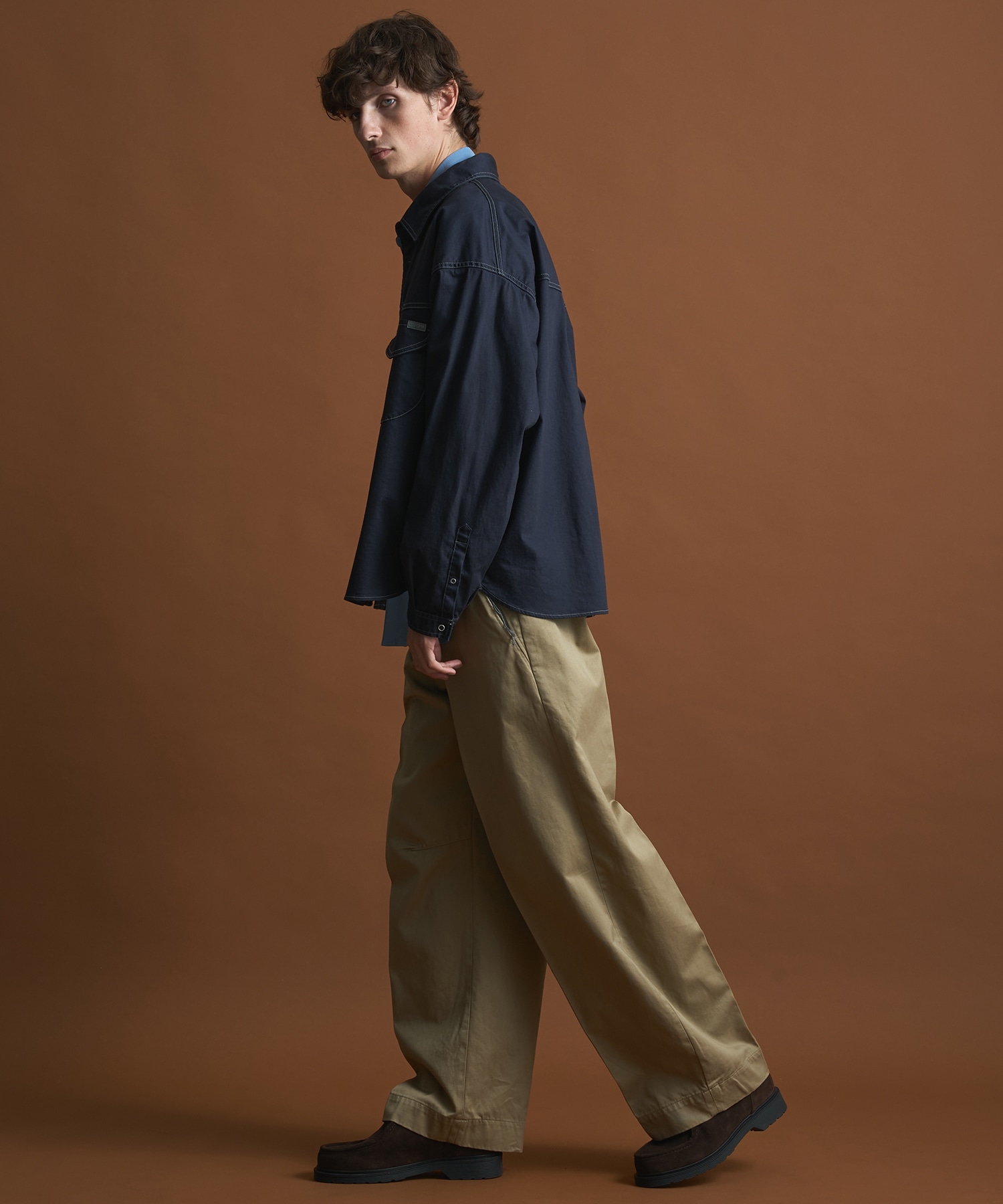 PUBLIC CHINOS バレルイージー
