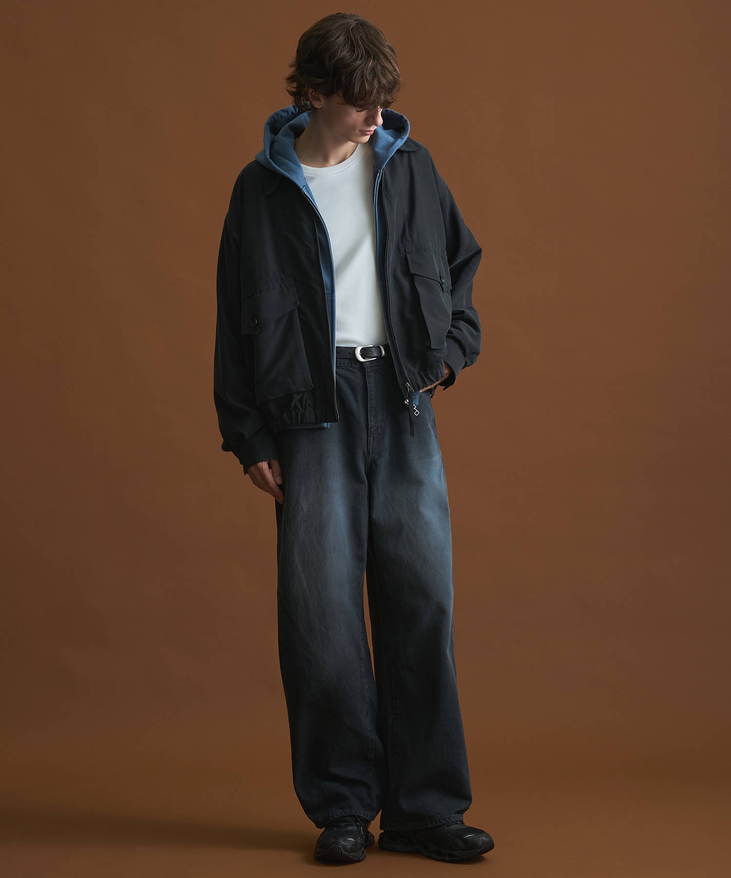 PUBLICDENIM BLEACH RELAXWIDE