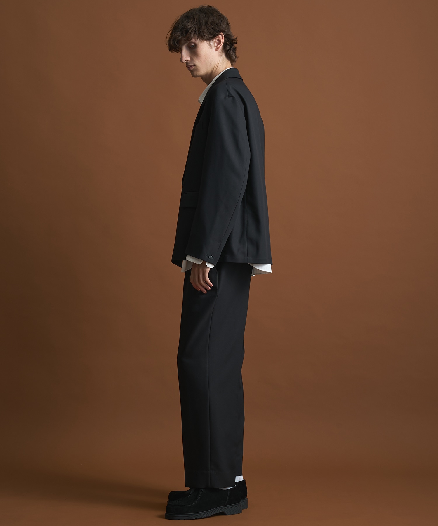 GRツイルエバークリーステーパードスラックス