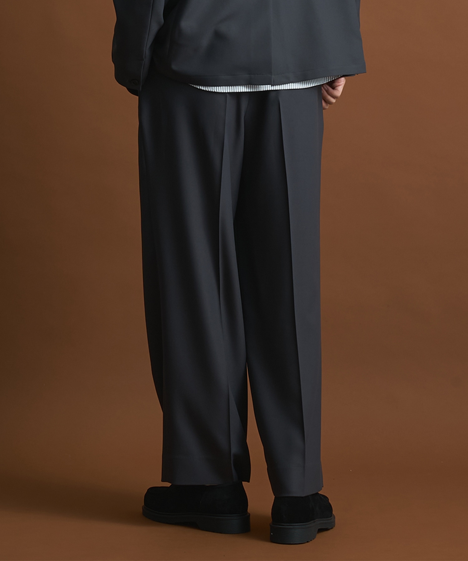 GRツイルエバークリースストレートスラックス