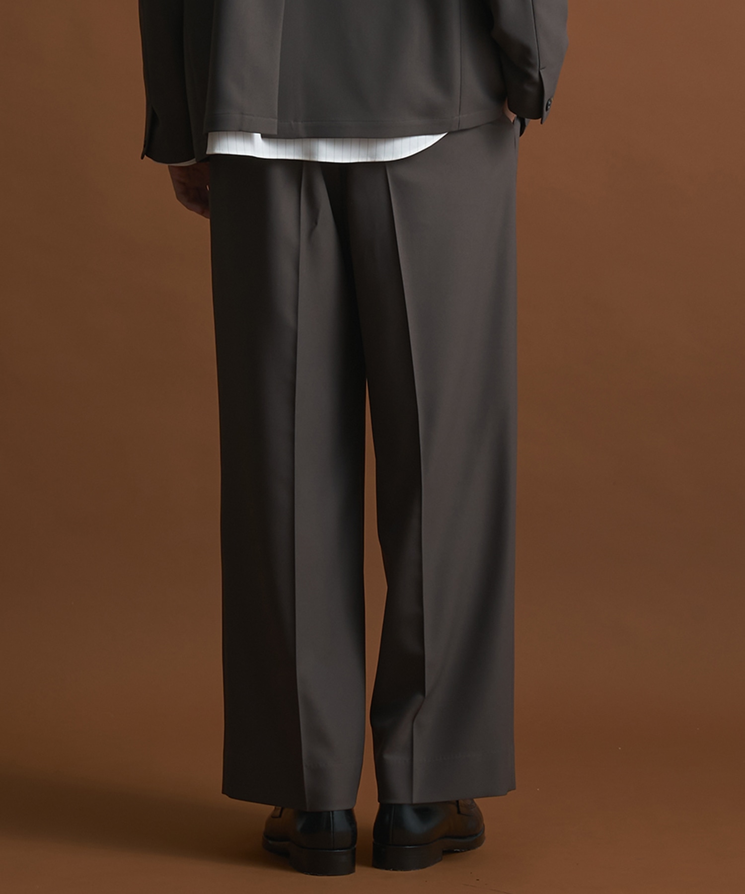 GRツイルエバークリースストレートスラックス