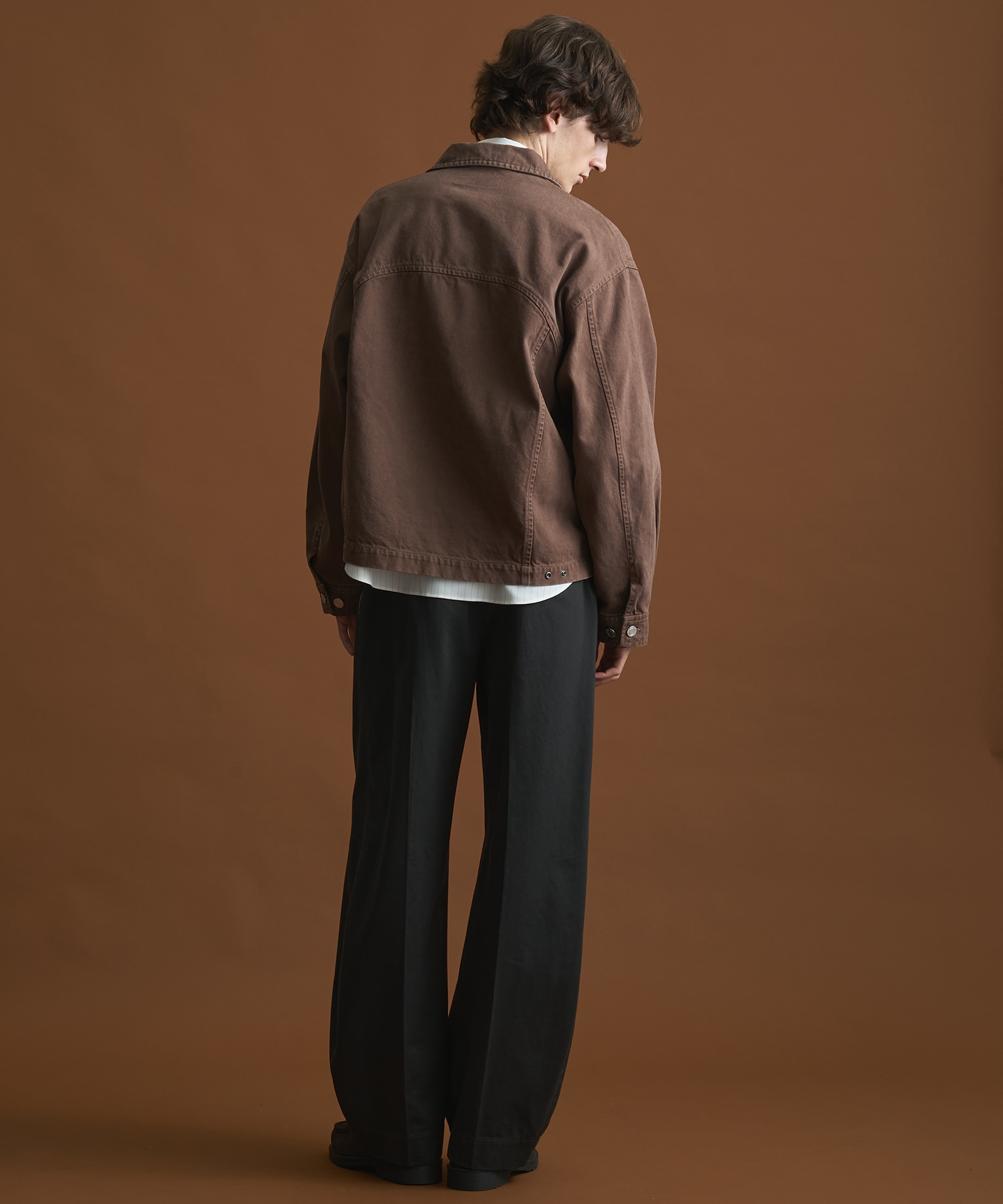 PUBLIC DENIM BLOUSON