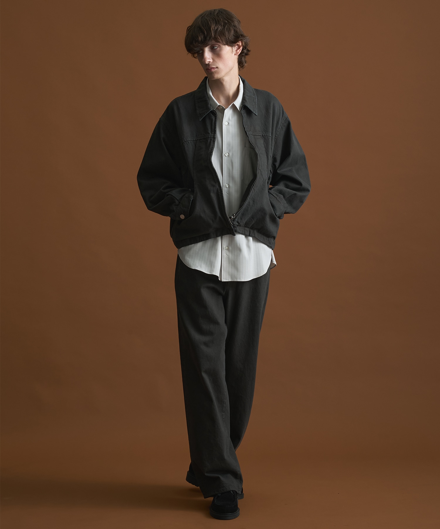 PUBLIC DENIM BLOUSON