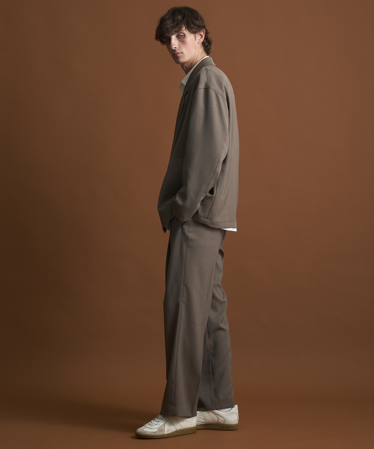 AQUA WOOLカルゼダブル