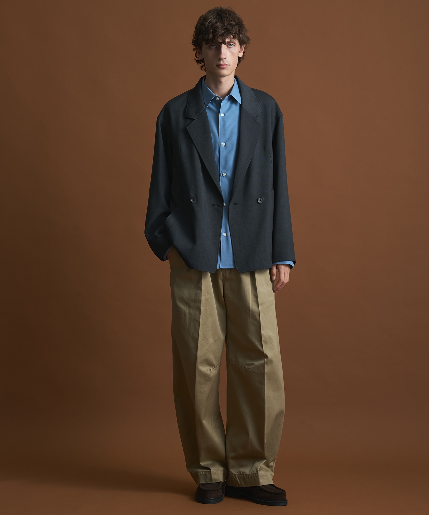 AQUA WOOLカルゼダブル