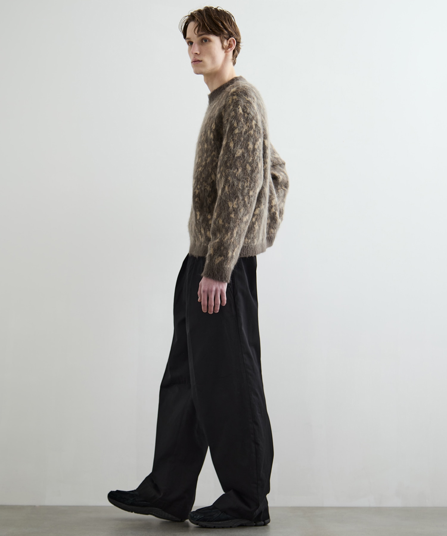 デザインソフトモヘアニット