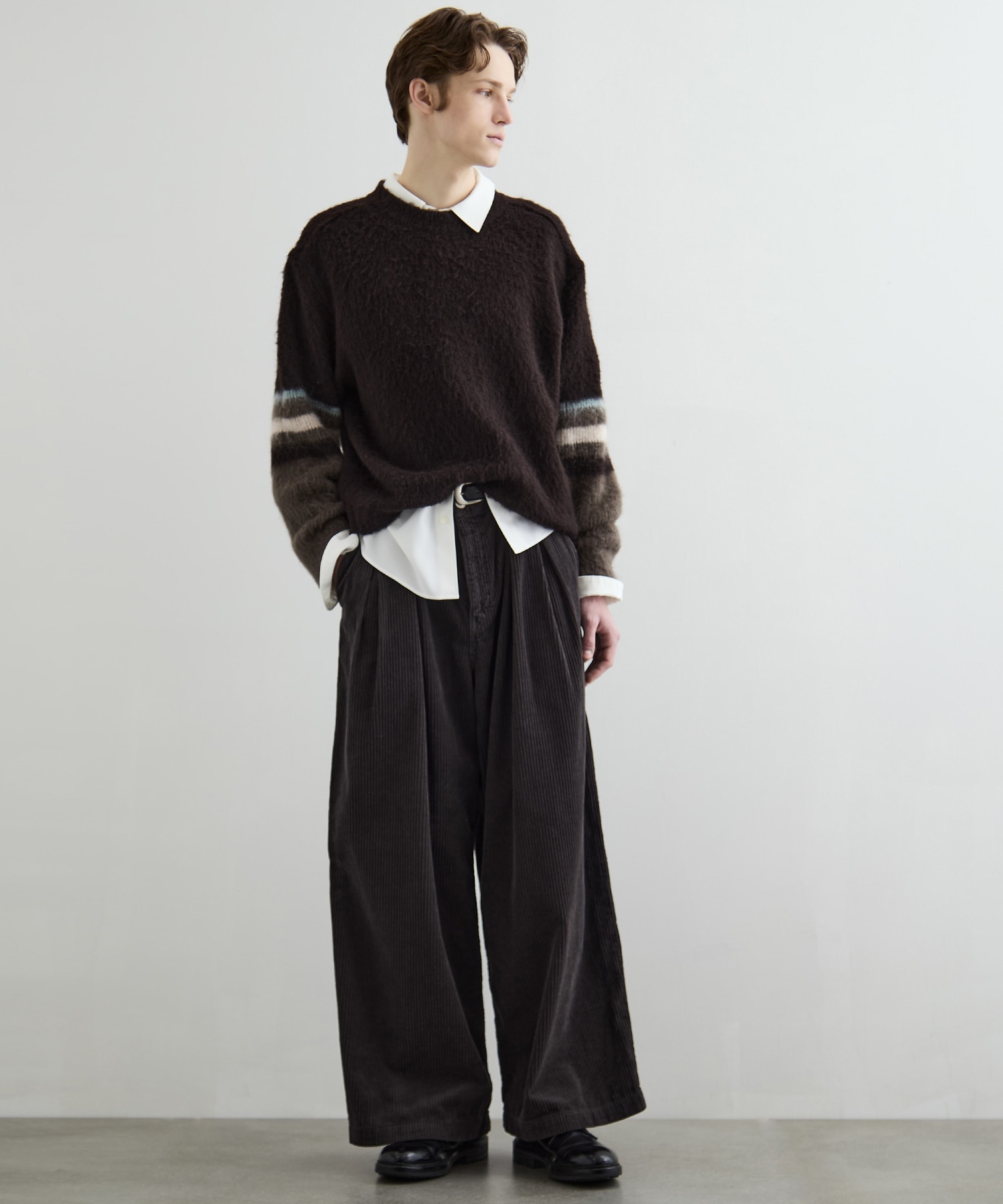 デザインソフトモヘアニット