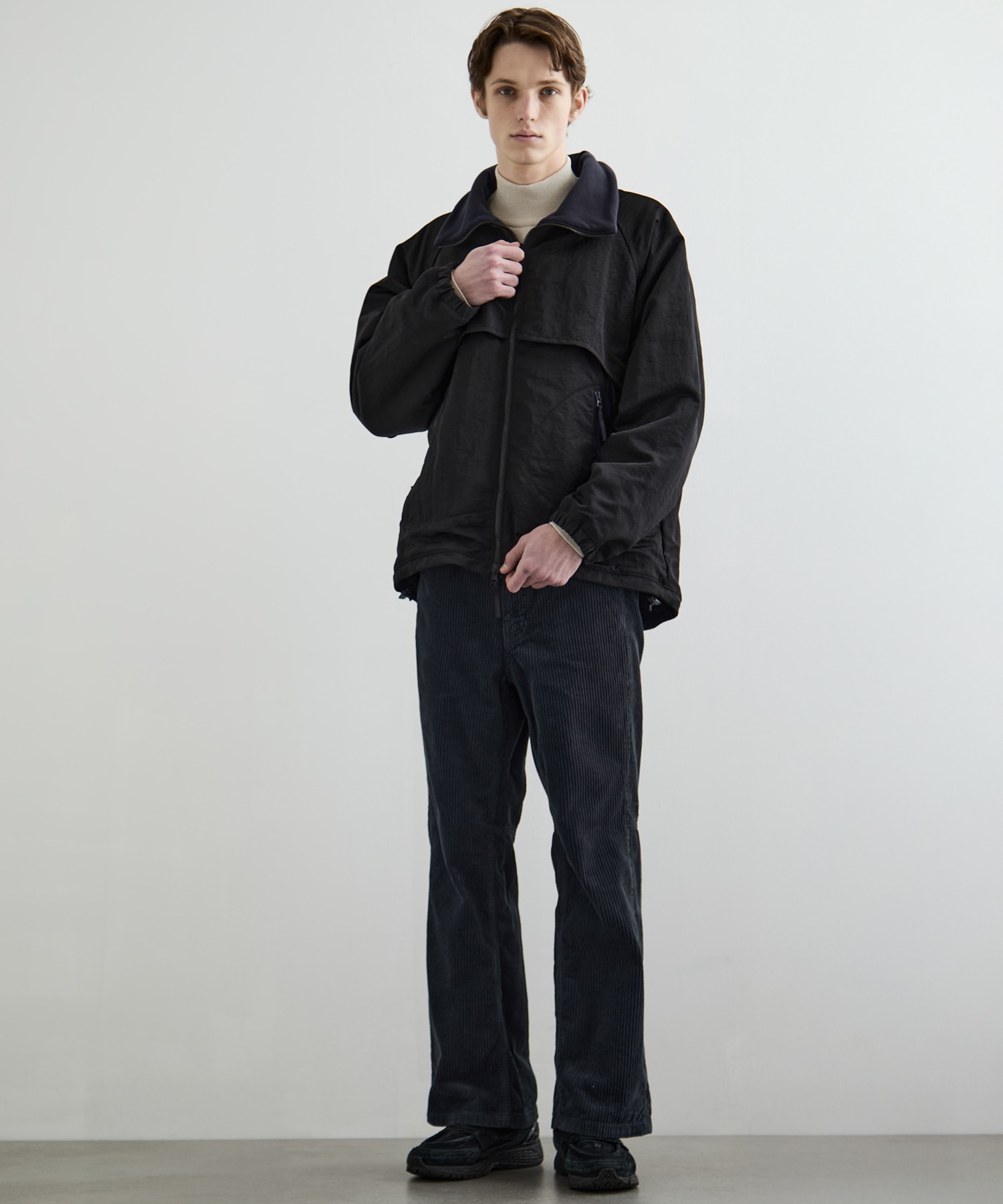 ガーメントダイコーデュロイスラックス