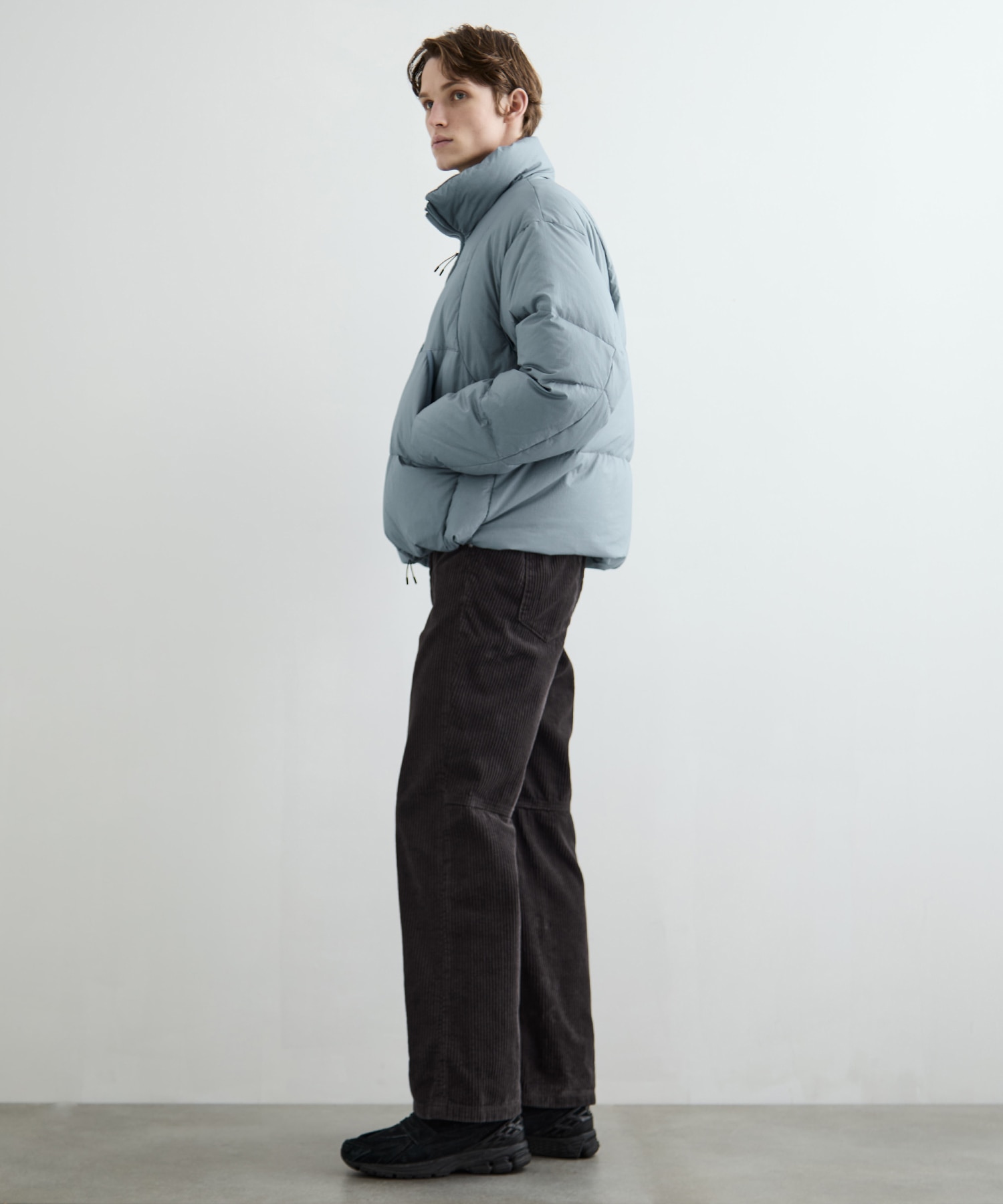 ガーメントダイコーデュロイスラックス