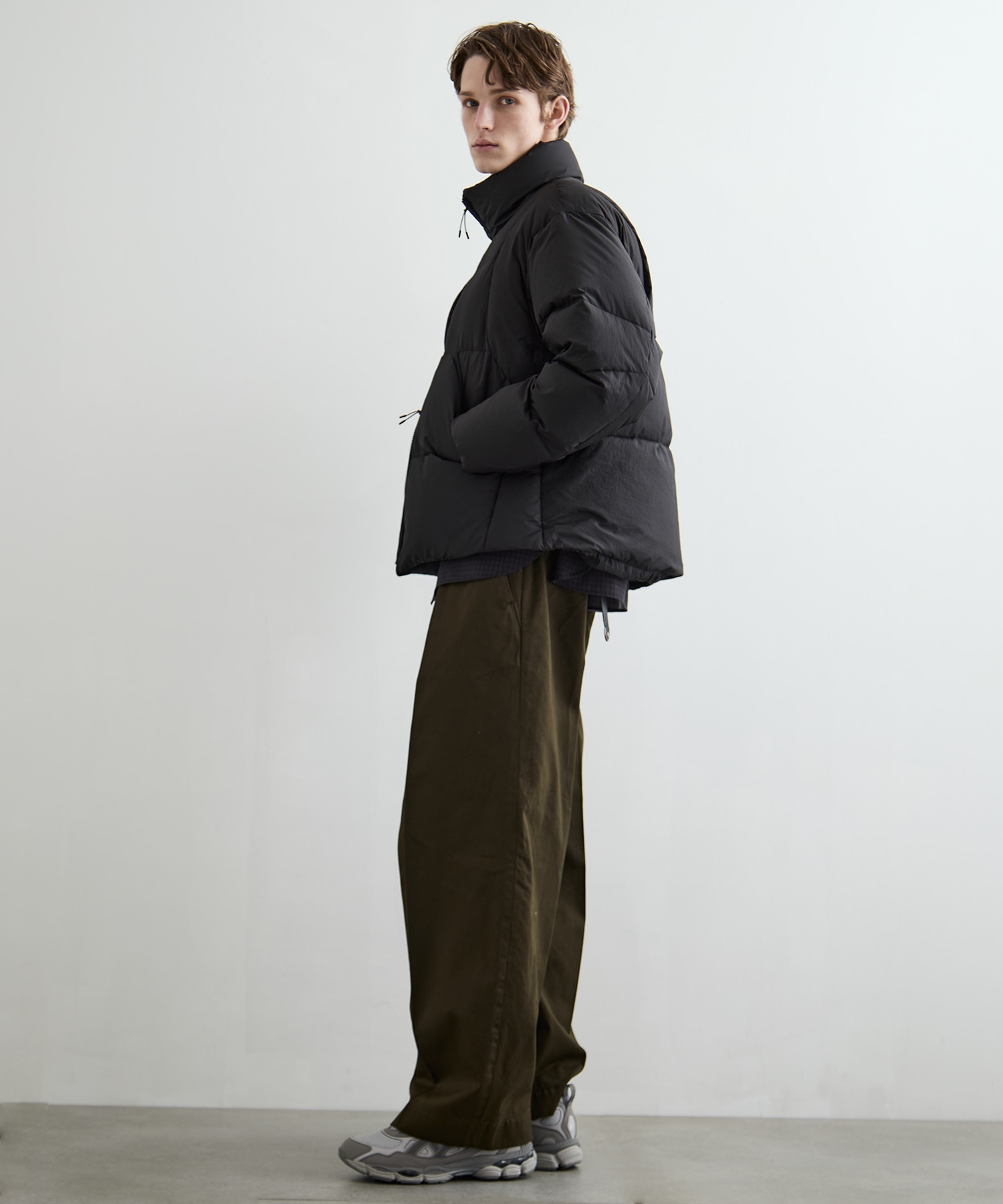 ステッチスタンドショートダウン