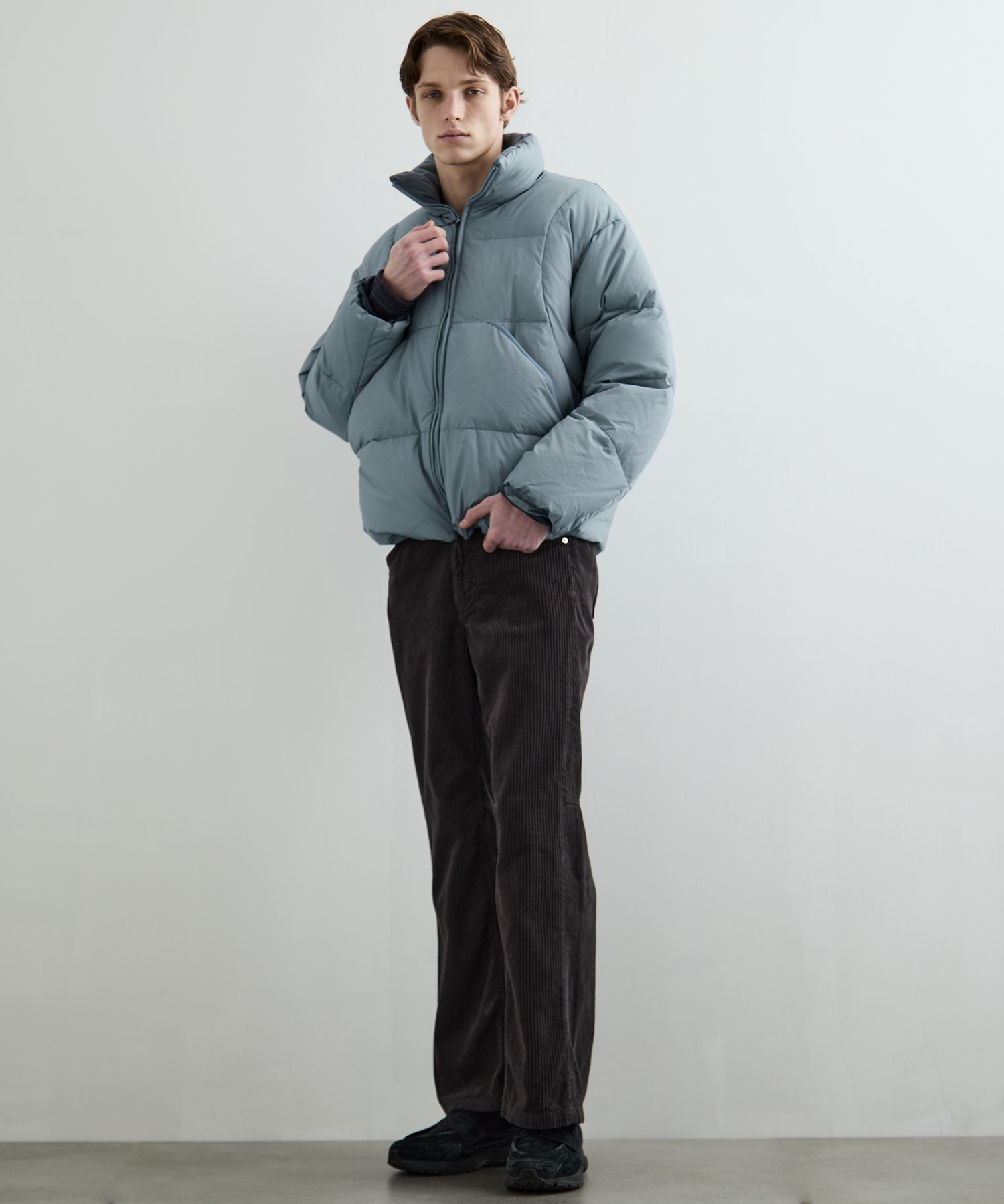 ステッチスタンドショートダウン