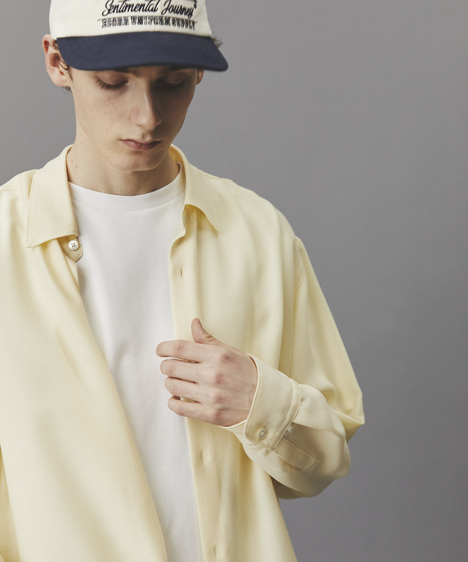 ウールビエラウォッシャブルシャツ