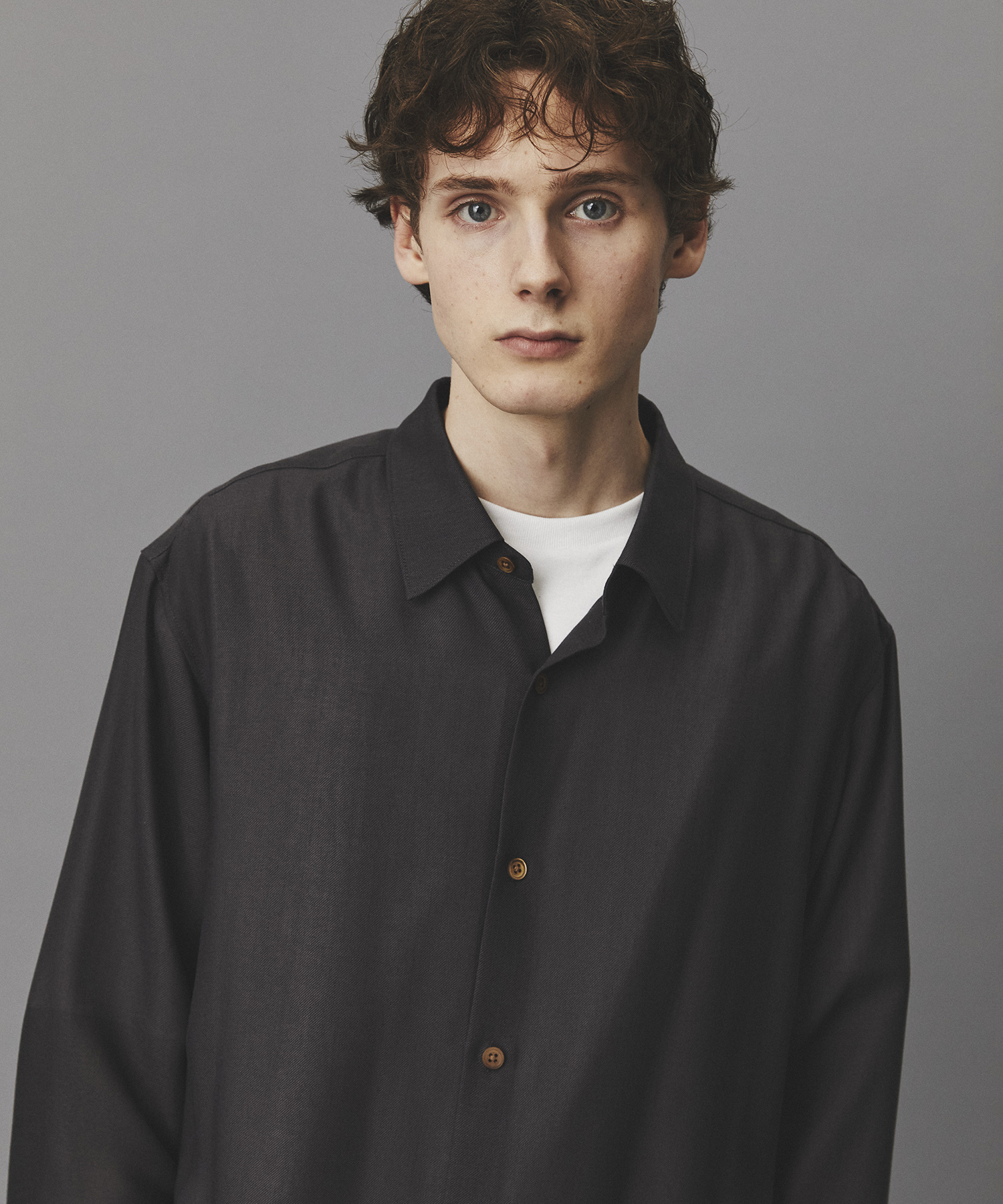 ウールビエラウォッシャブルシャツ