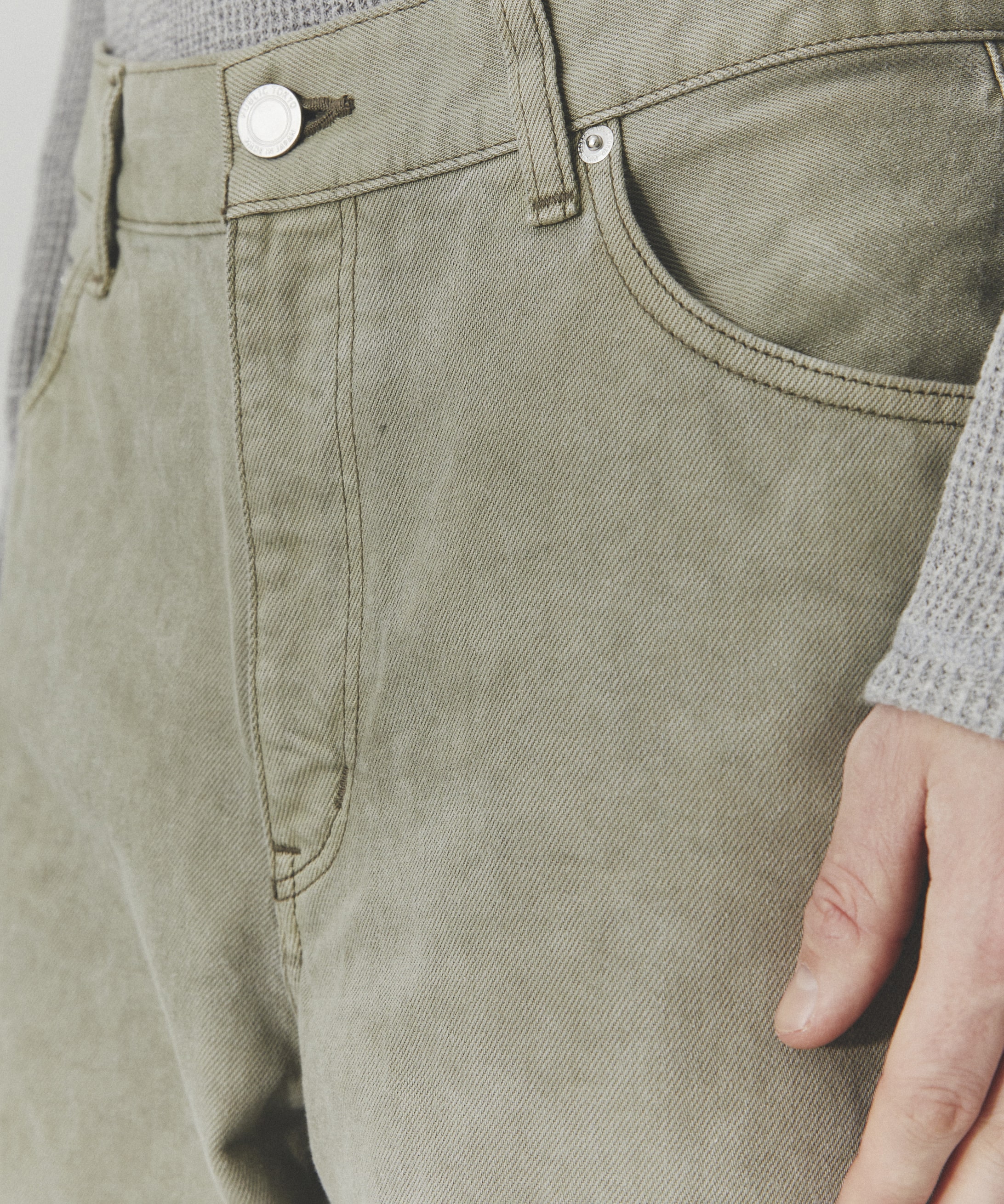 PUBLIC DENIM STRAIGHT