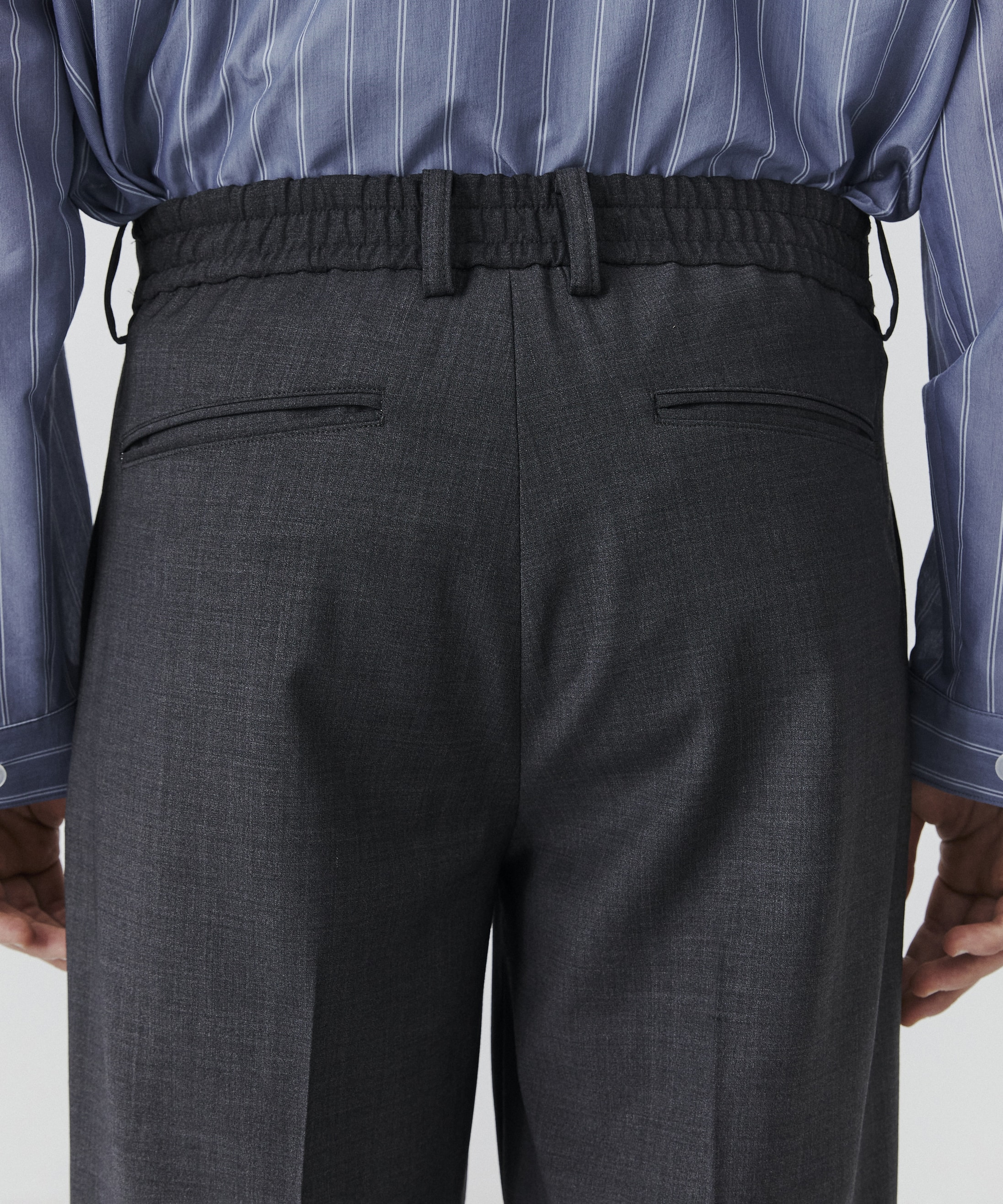 ファインメリノスリムスラックス