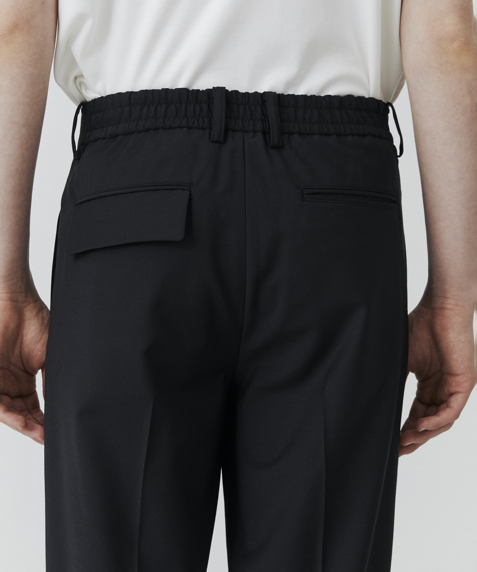 ファインメリノスリムスラックス