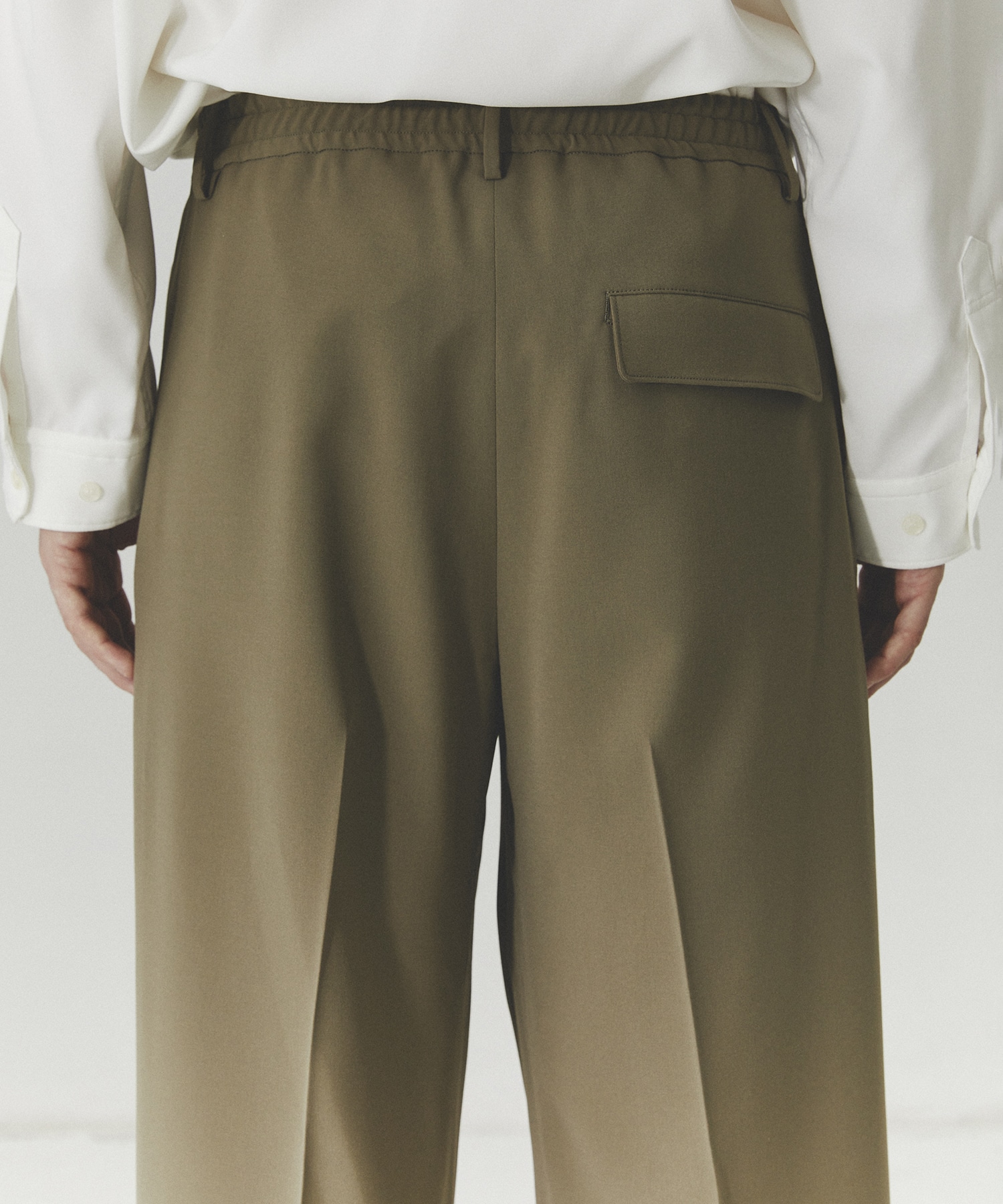 TRIXIONウーリーワイドスラックス